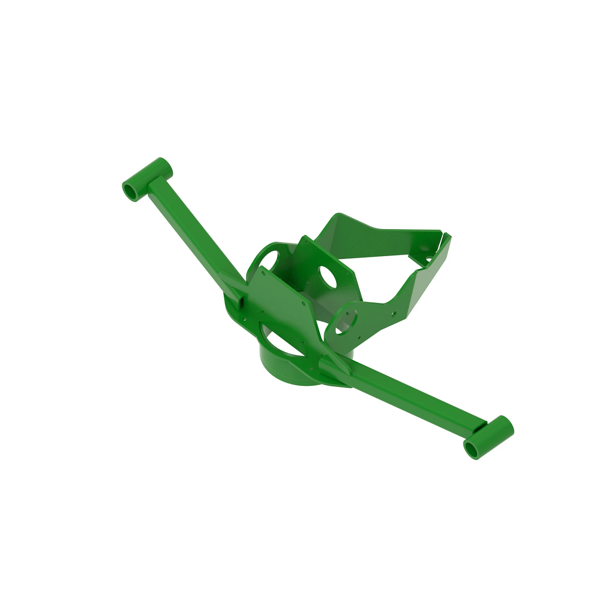 BRUSH HEAD SWING MOUNTING WELDMENT