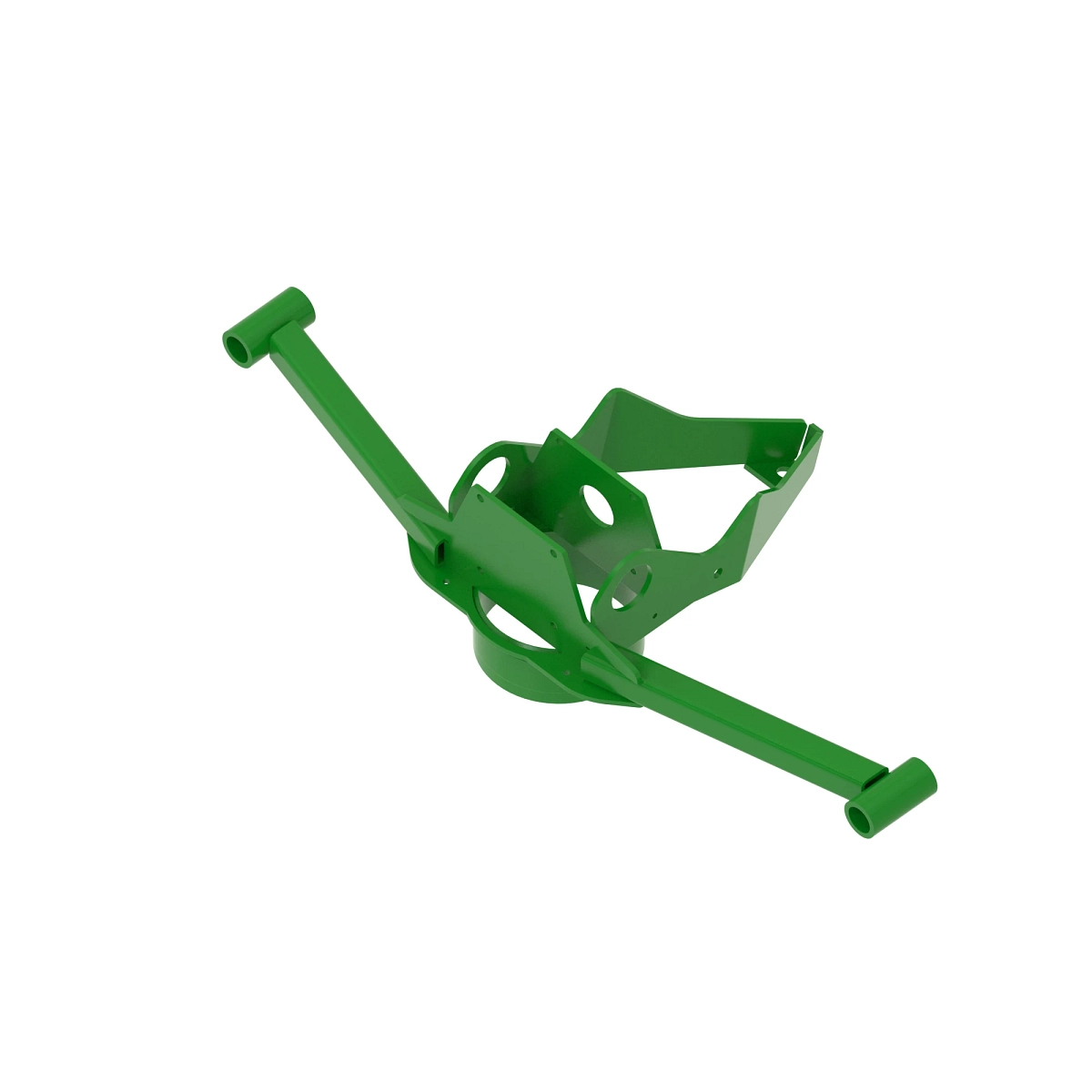 Brush Head Swing Mounting Weldment