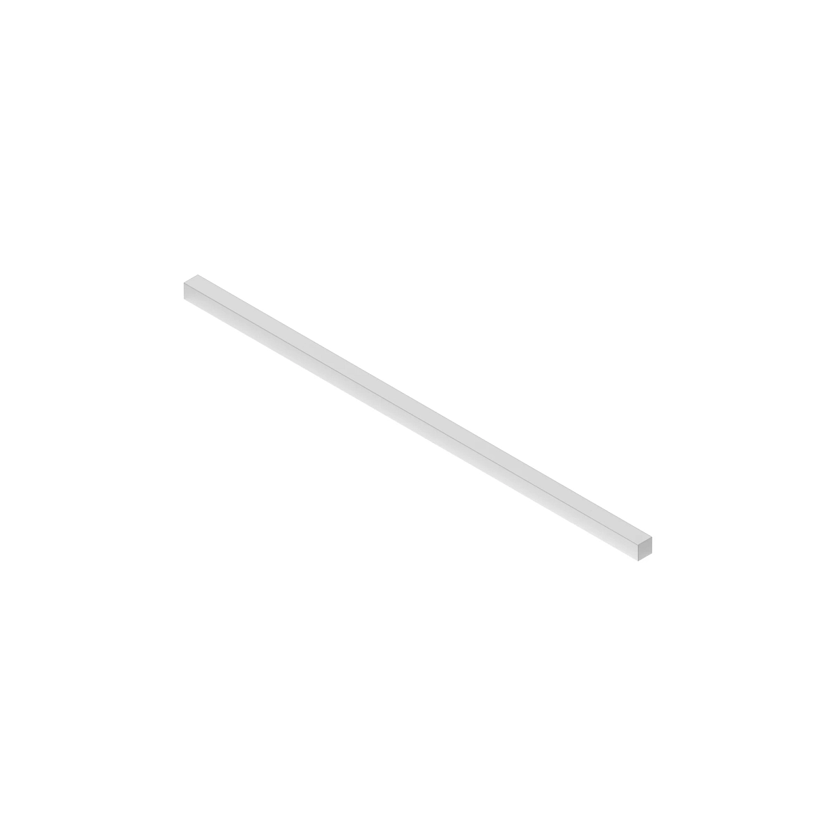 Shaft Key, Key-Sq, 3/8 X 3/8 X 12