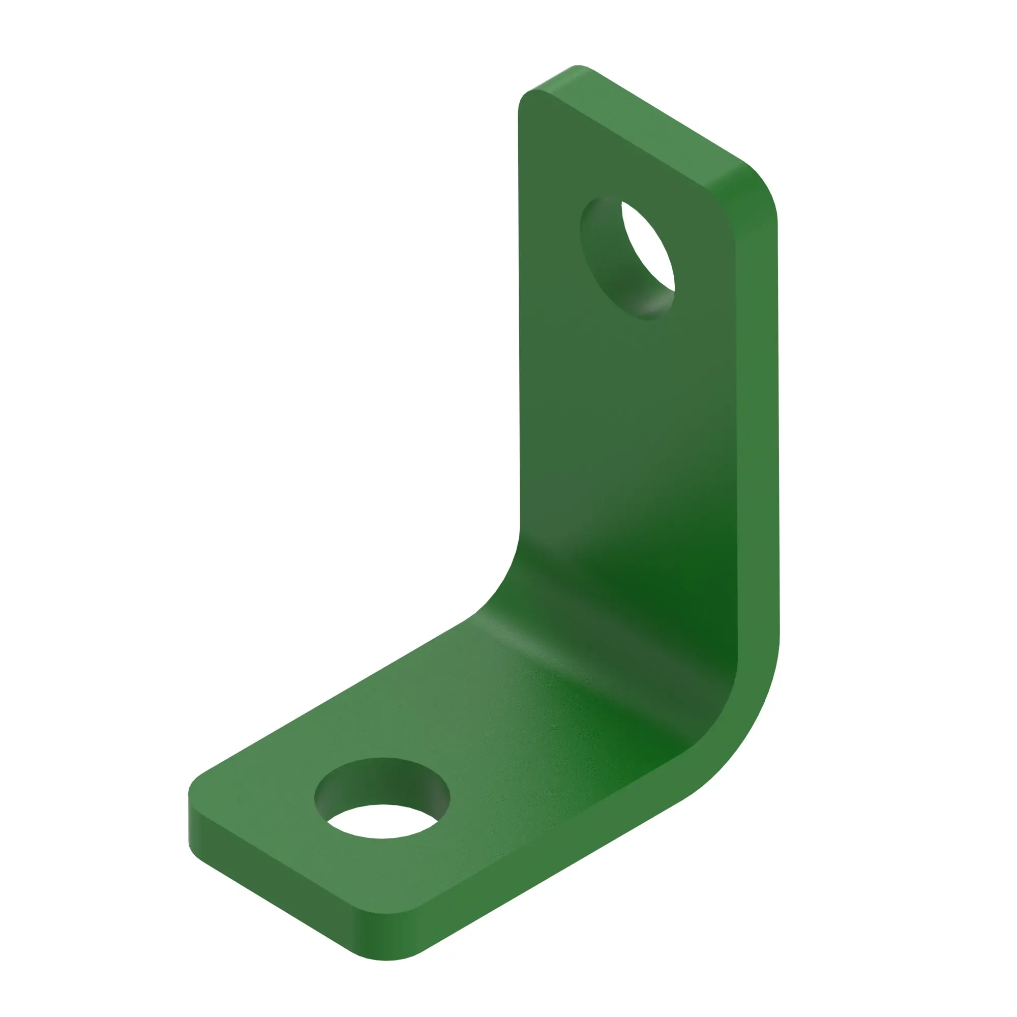 John Deere Hose Clamp Bracket Angle - N380961