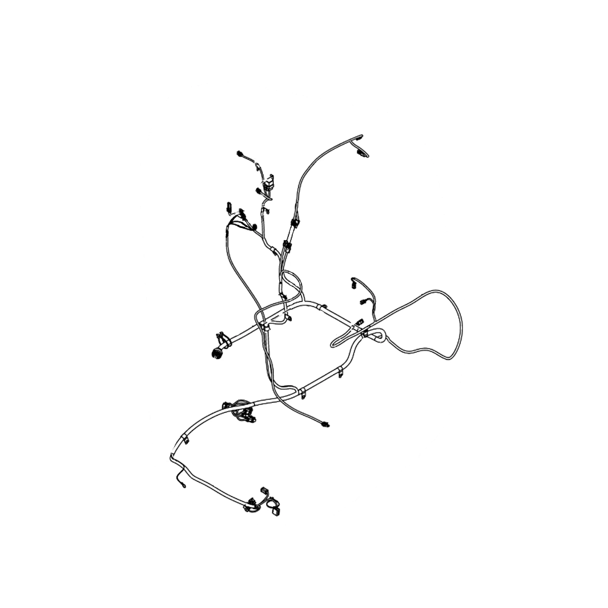 Interface Harness 210PTE Sii/Siii