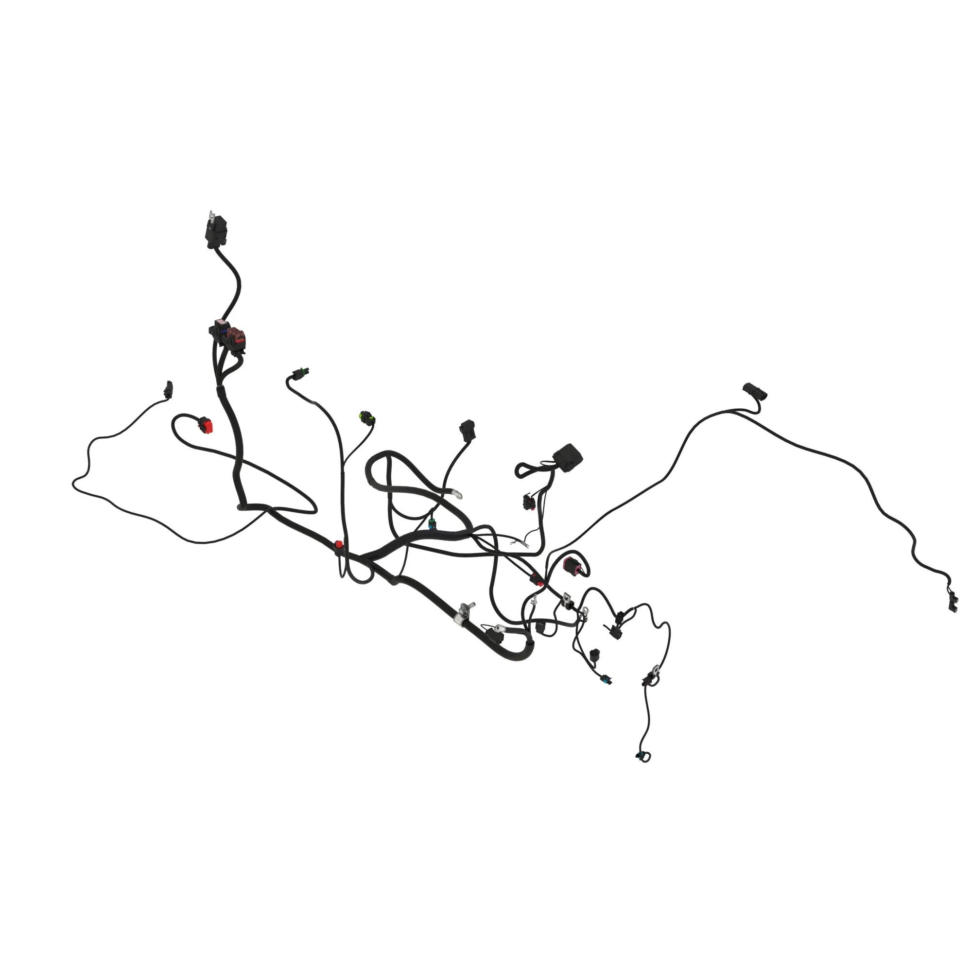HARNESS-FRON WIRING HARNESS T3 Level 16
