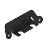 BRACKET, HITCH CABLE ANCHOR, CAB SI