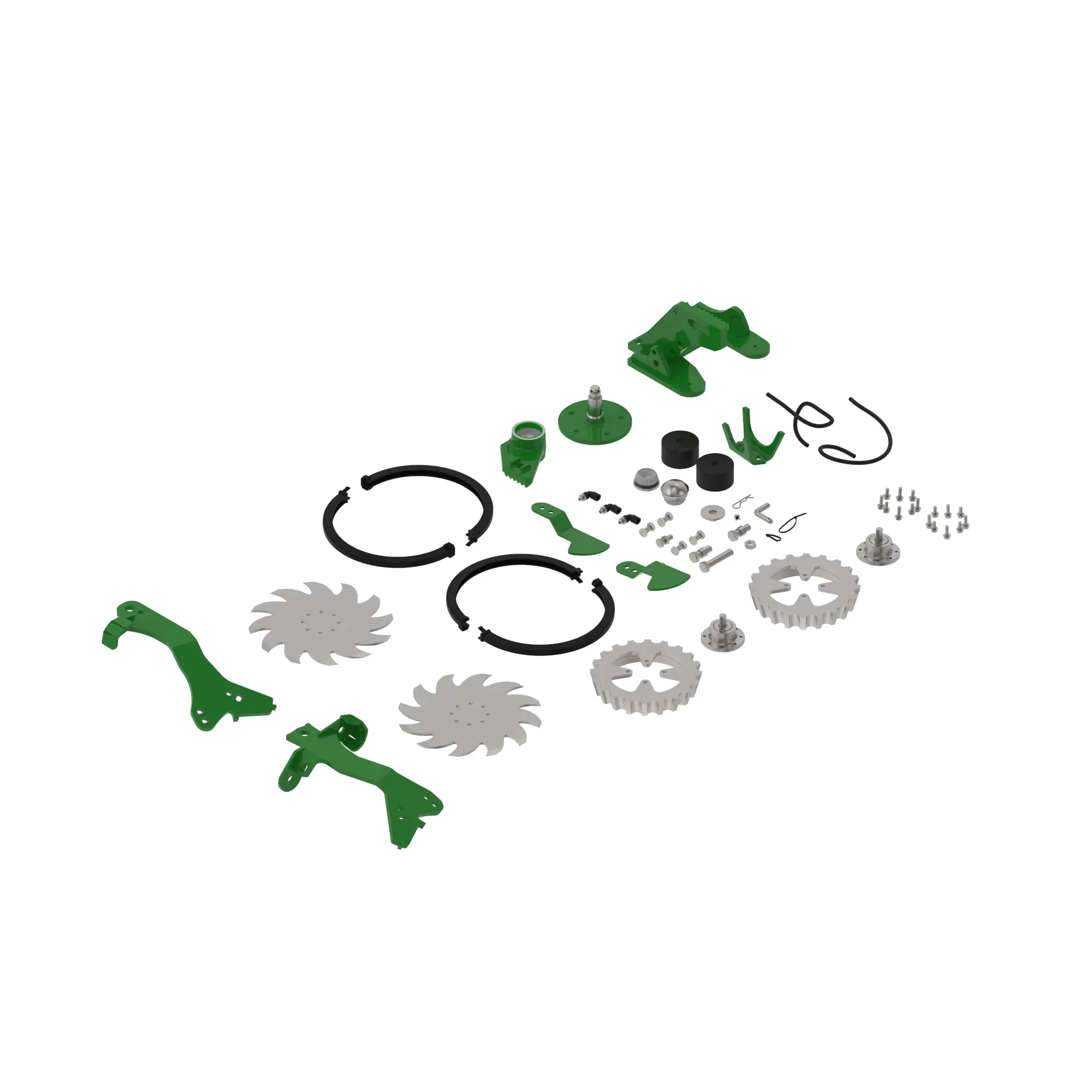 John Deere Combo Row Cleaner Wheel Kit - BA35415