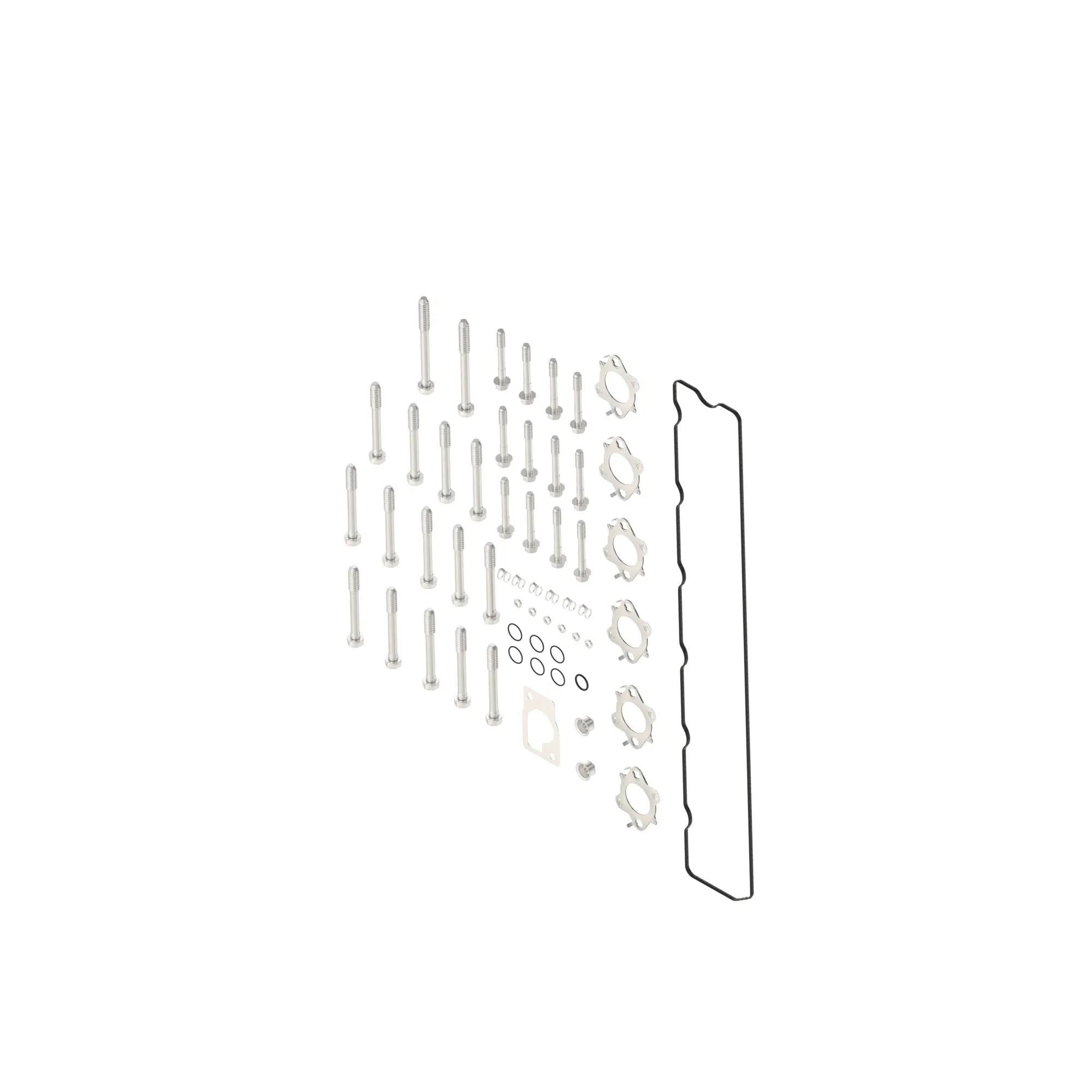 CYLINDER HEAD, 6068 PTE ENGINE