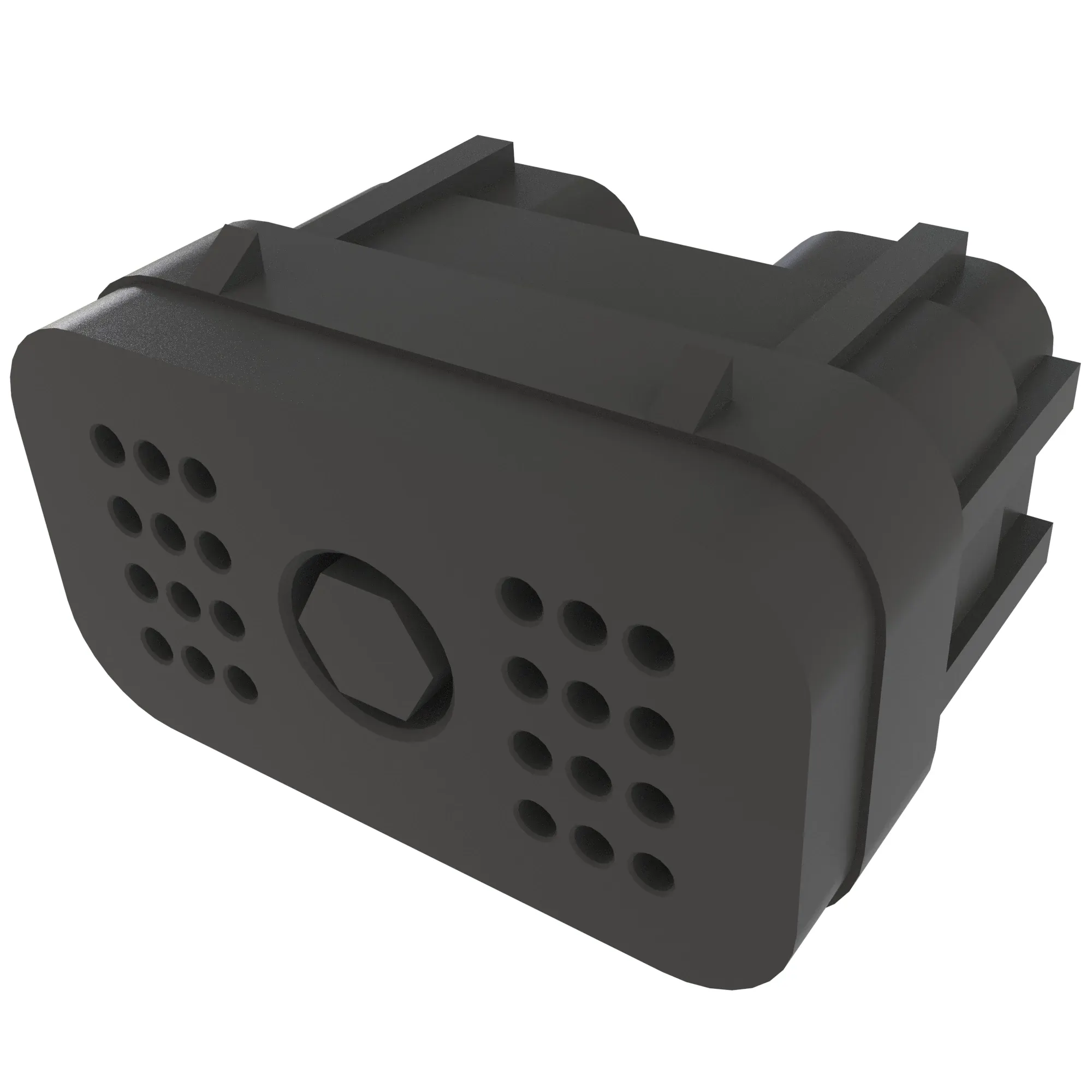 24W PLUG, A KEYED