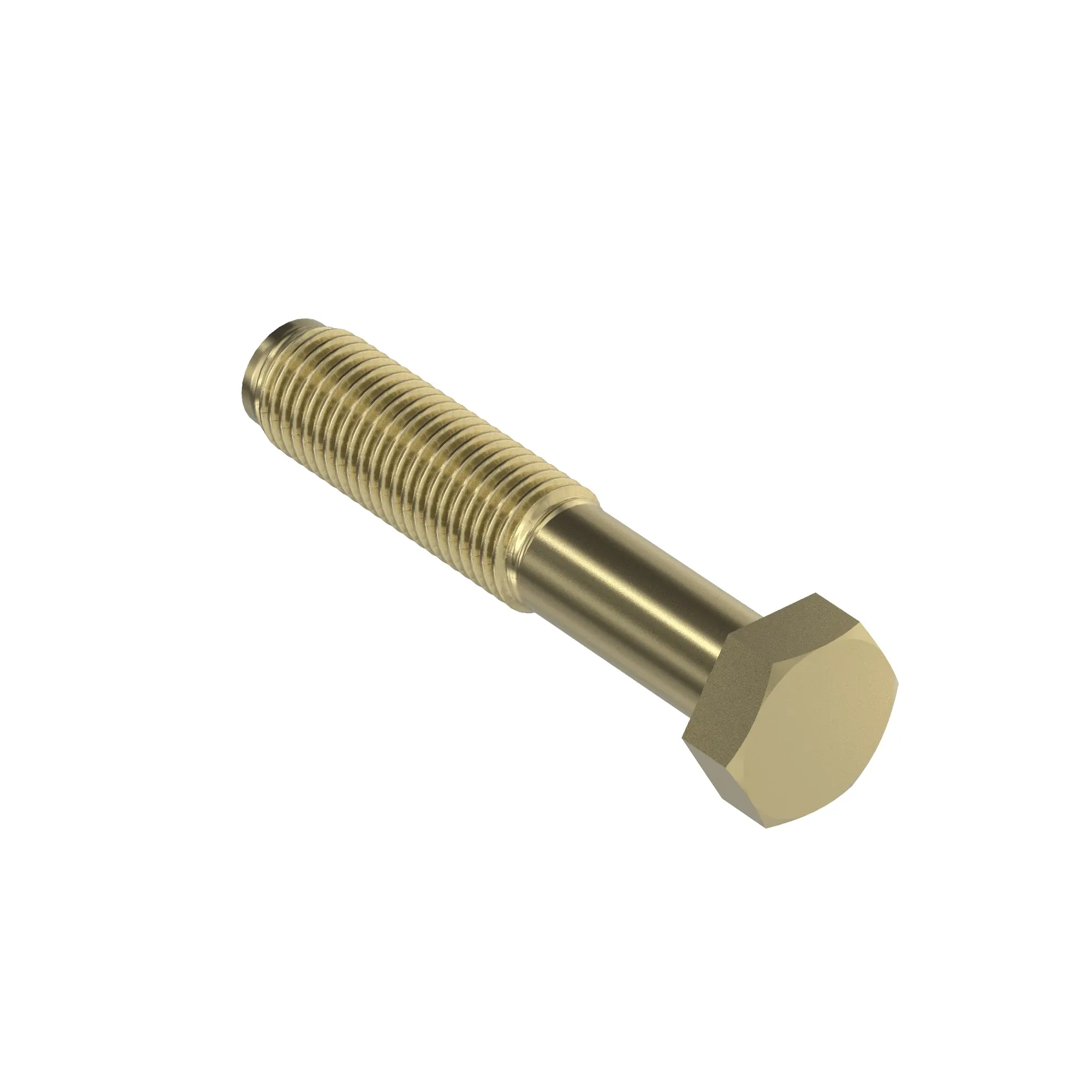 SCREW, HEX HEAD, METRIC