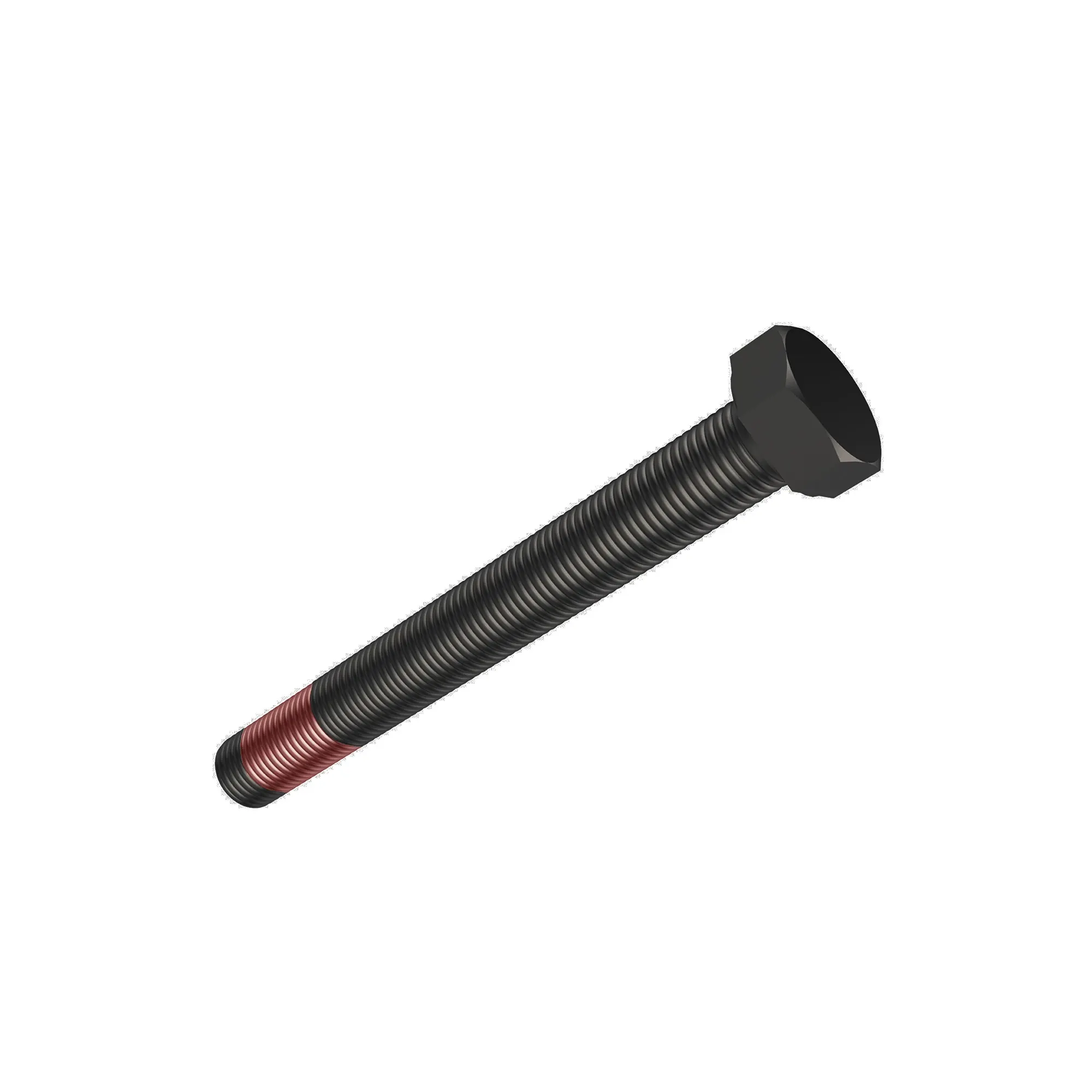 John Deere Hexagonal Head Self-Locking Screw, M10 X 100 - R153685
