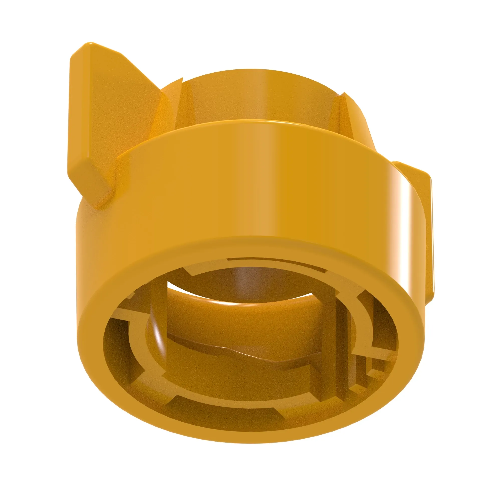 QUICK CONNECT CAP, ORANGE