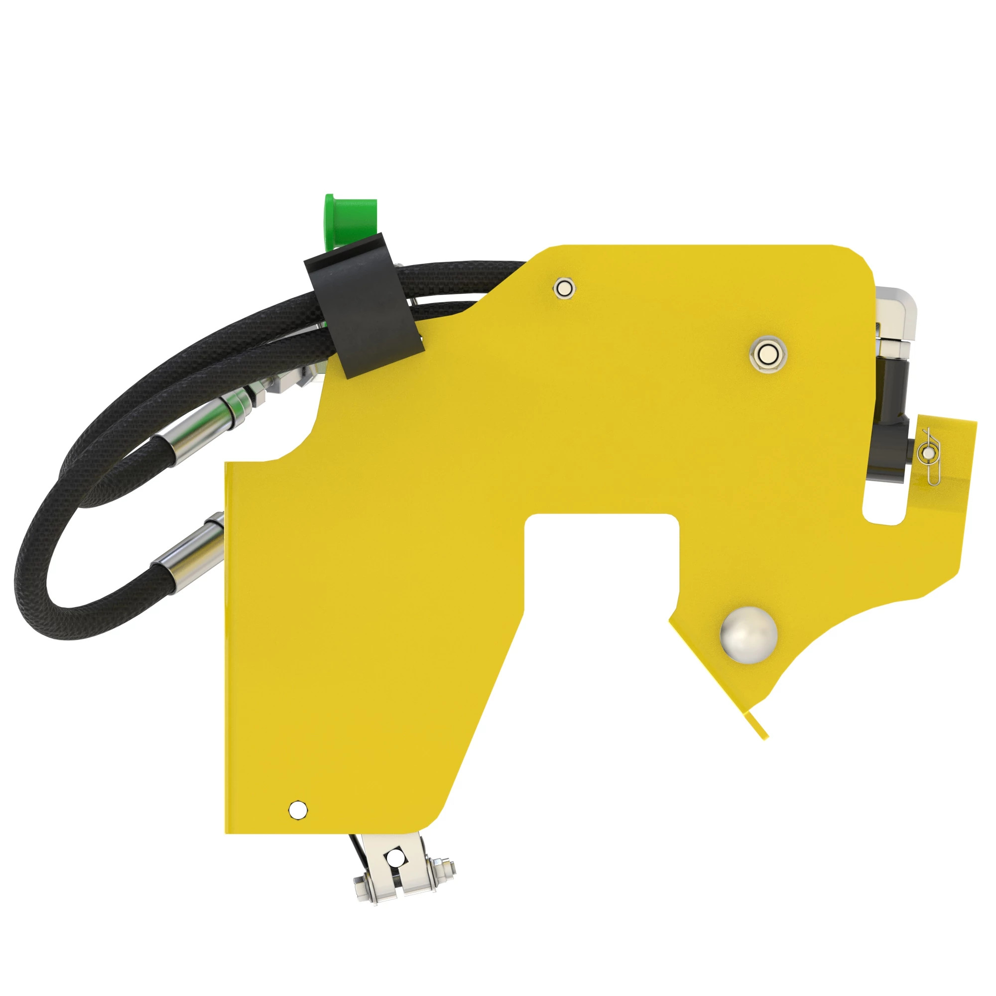 GRASS MULCHING ATTACHMENT