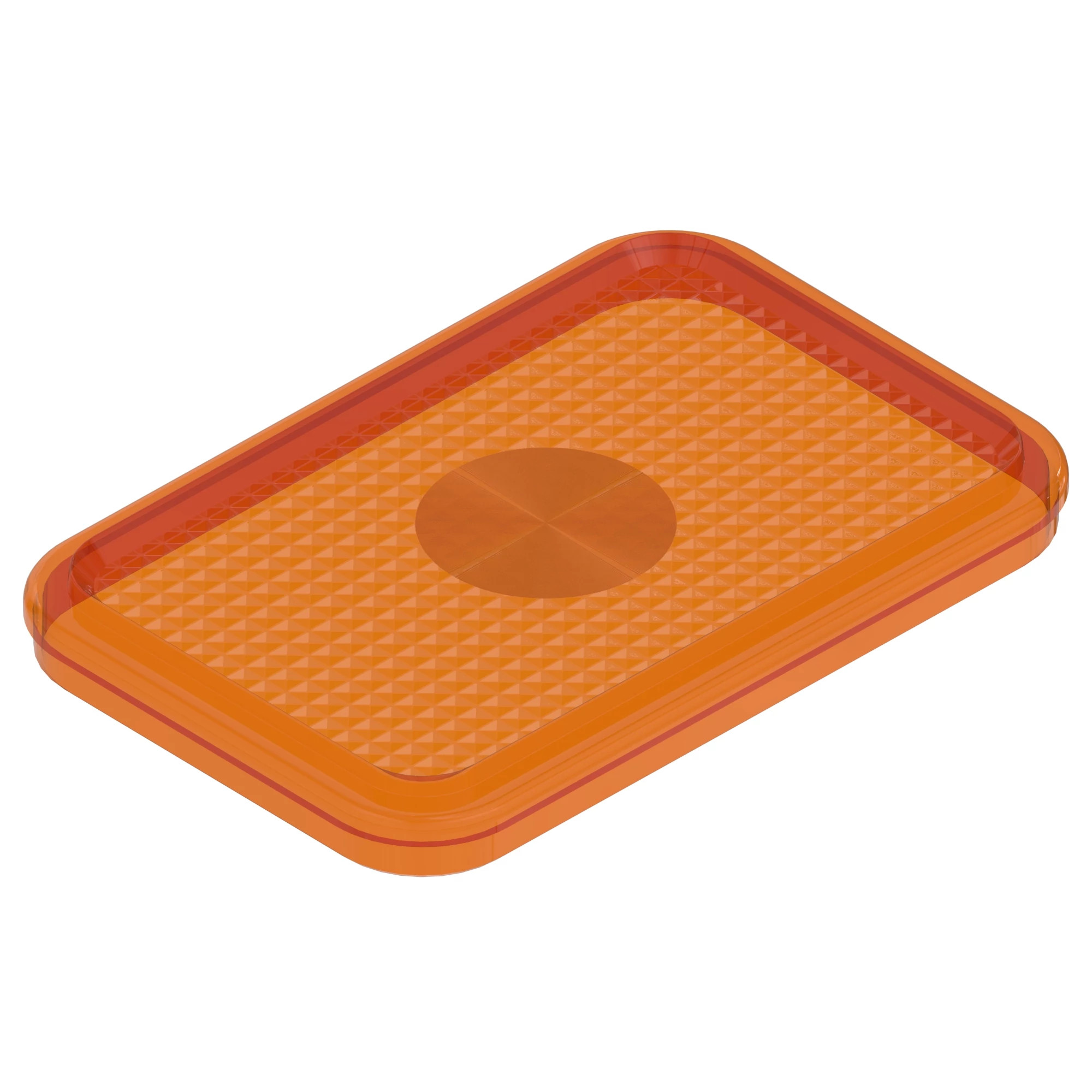 John Deere Amber Light Lens - LVU18745