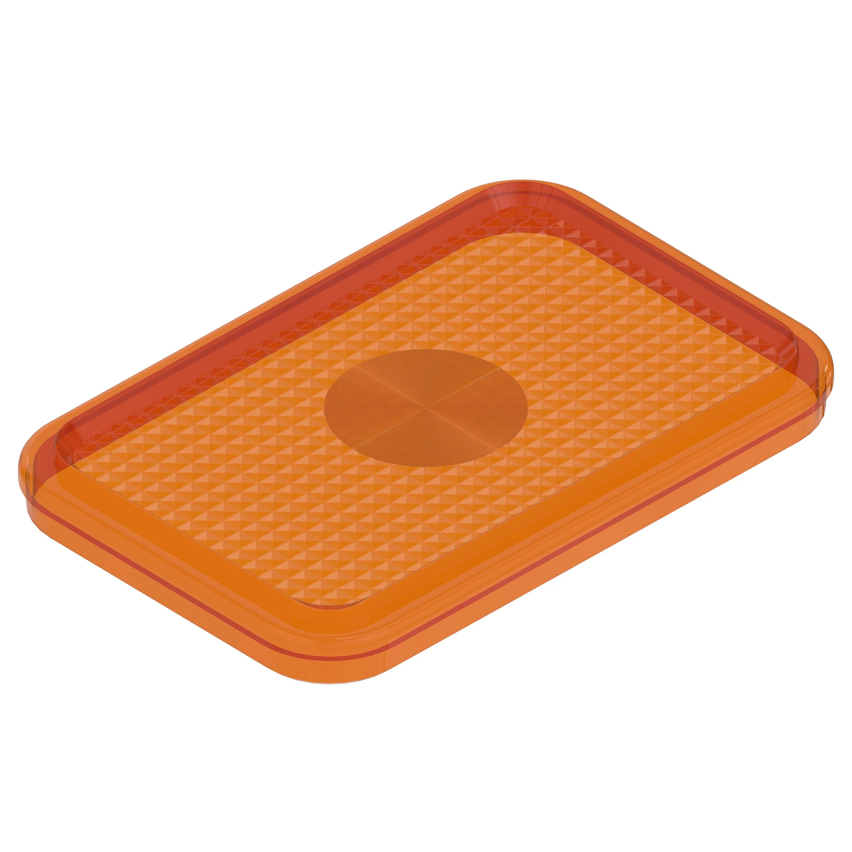 John Deere Amber Light Lens - LVU18745