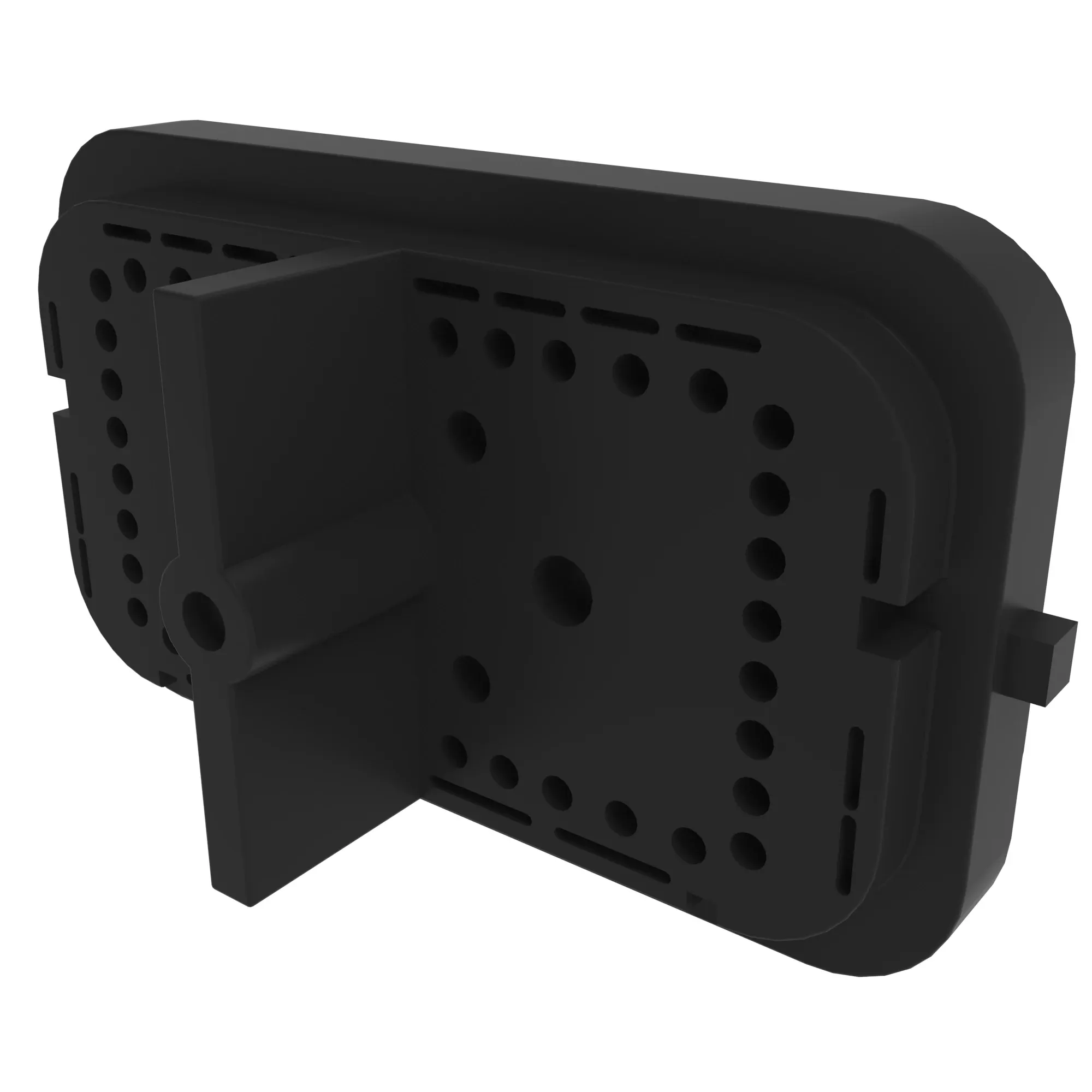 DEUTSCH DRB 102WAY FEMALE BLK PLSTC