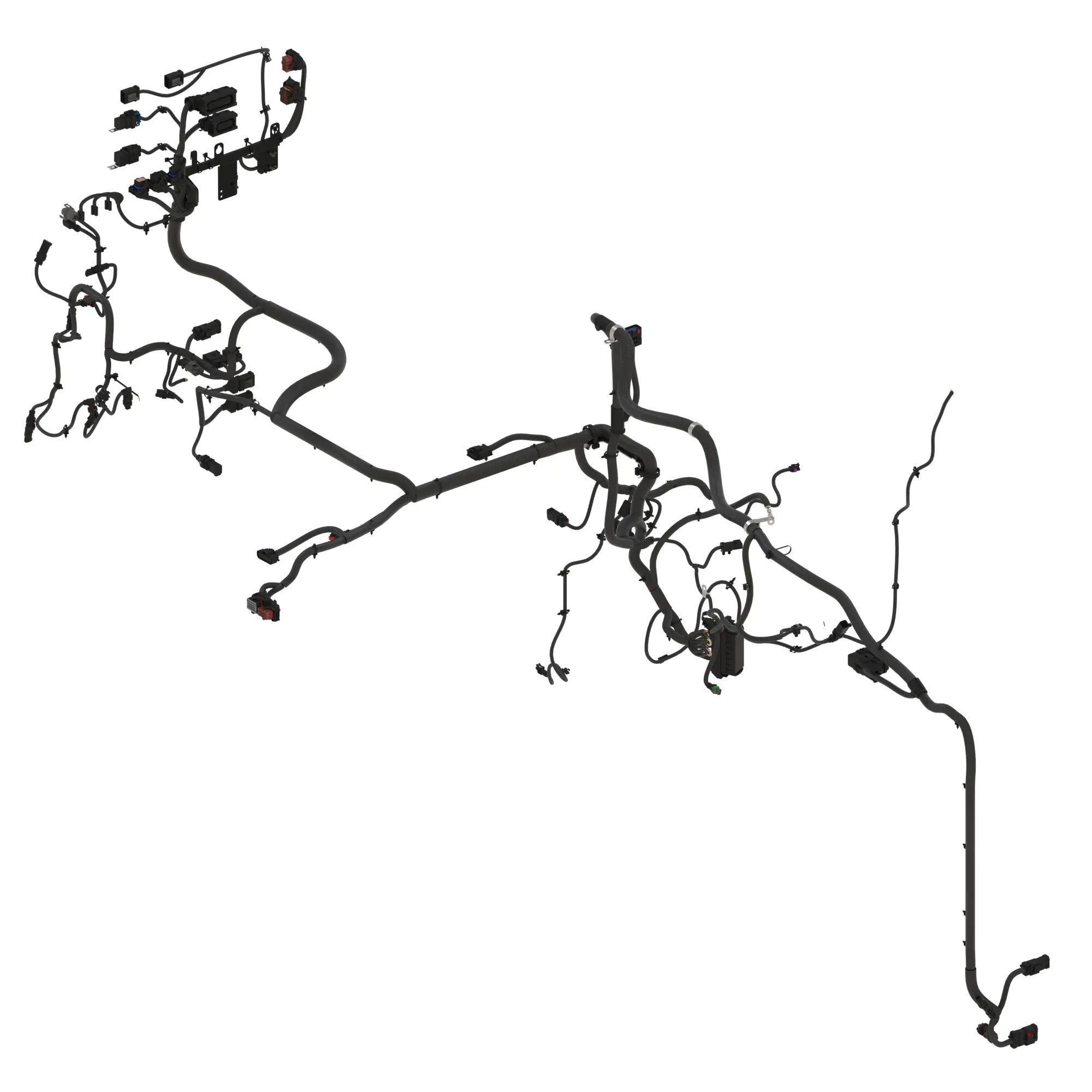 Wiring Harness, 6.8L S2, Acs, No Fh