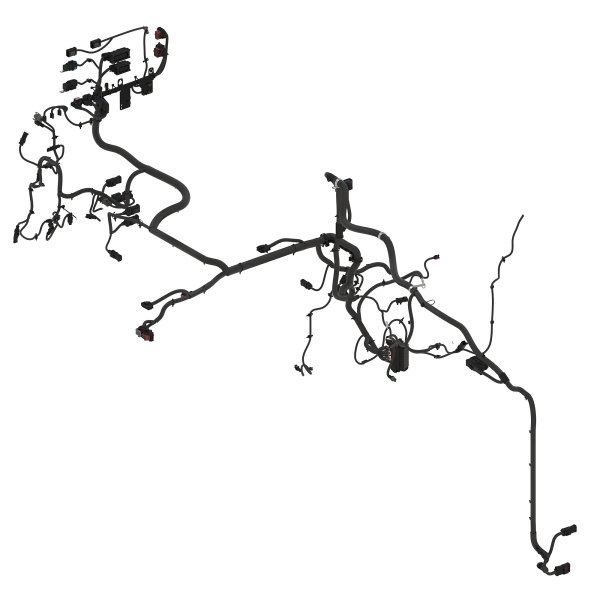 Wiring Harness, 6.8L S2, Acs, No Fh
