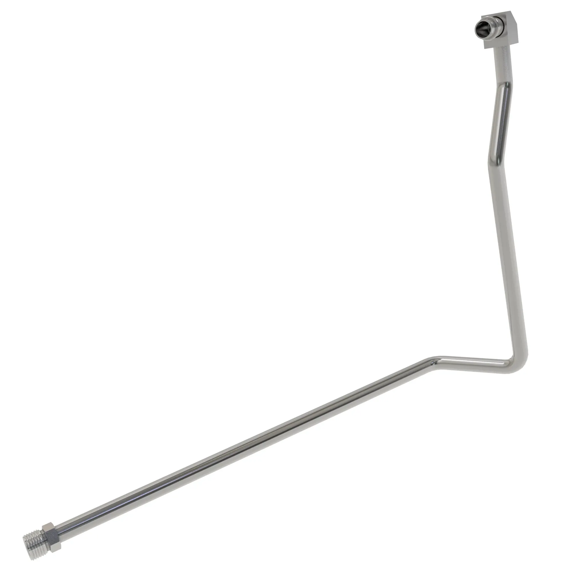 John Deere Air Conditioning Refrigerant Suction Line - AT433634