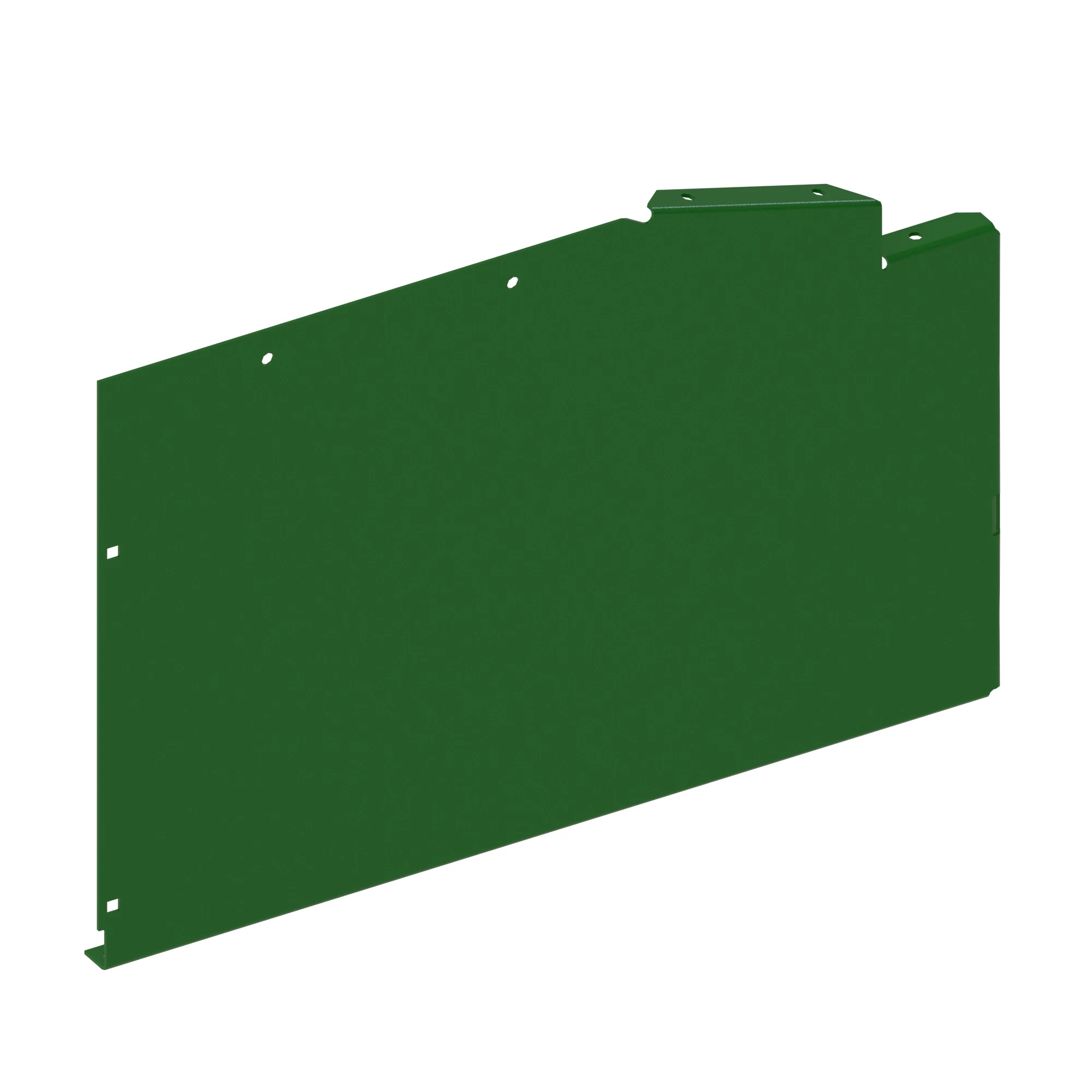 John Deere Lid Extension Panel, Left Side - N379159