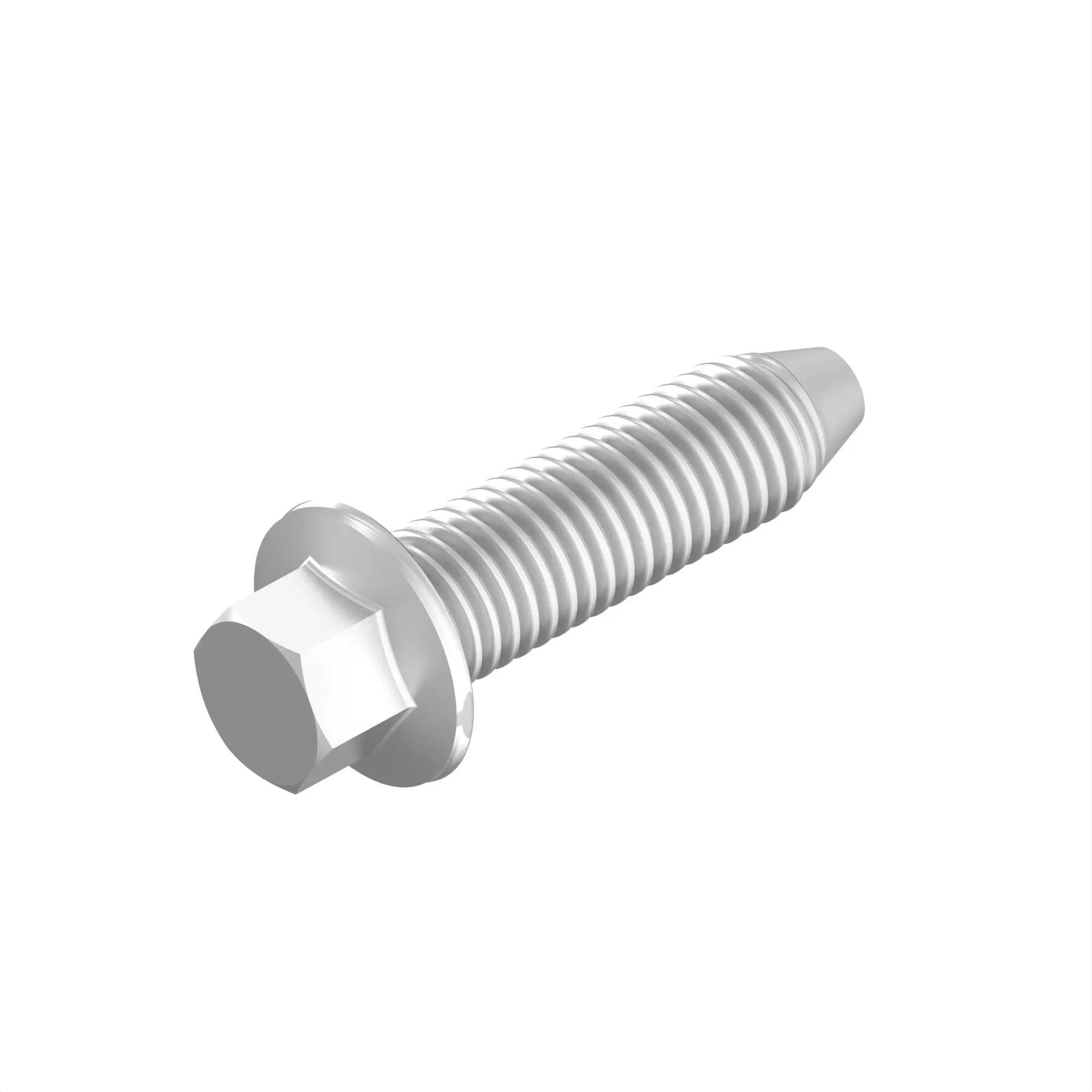 SCREW, SLFTPG, METRIC THD, HEX WSHR