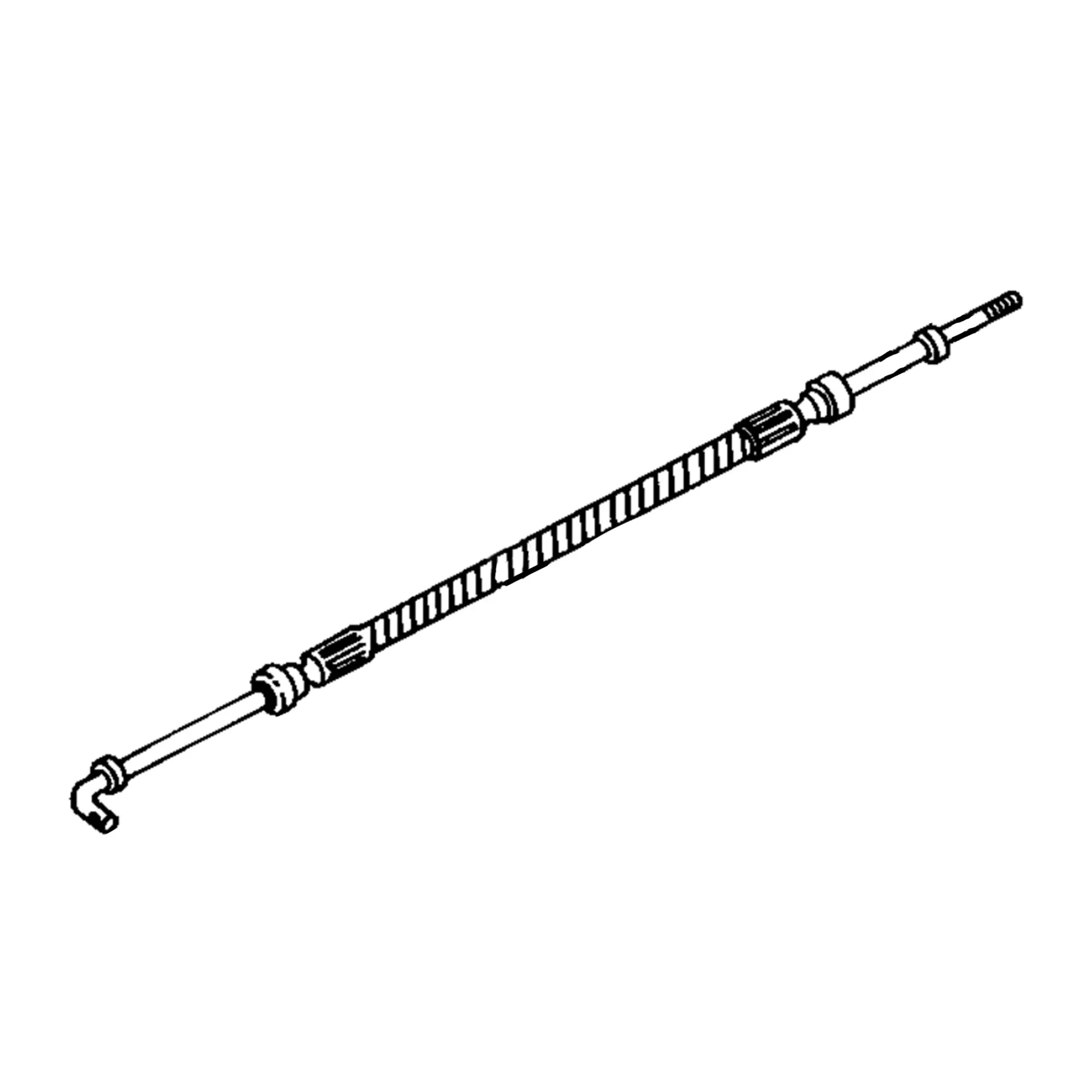 John Deere Speed Control Push Pull Cable - RE21571