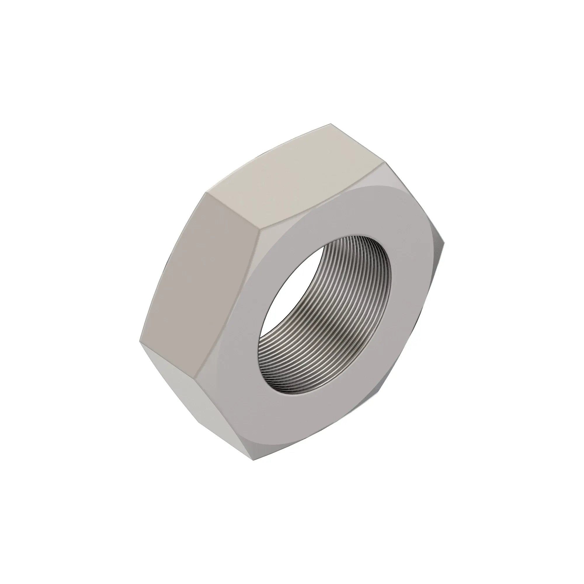 NUT, METRIC, HEX CROWN