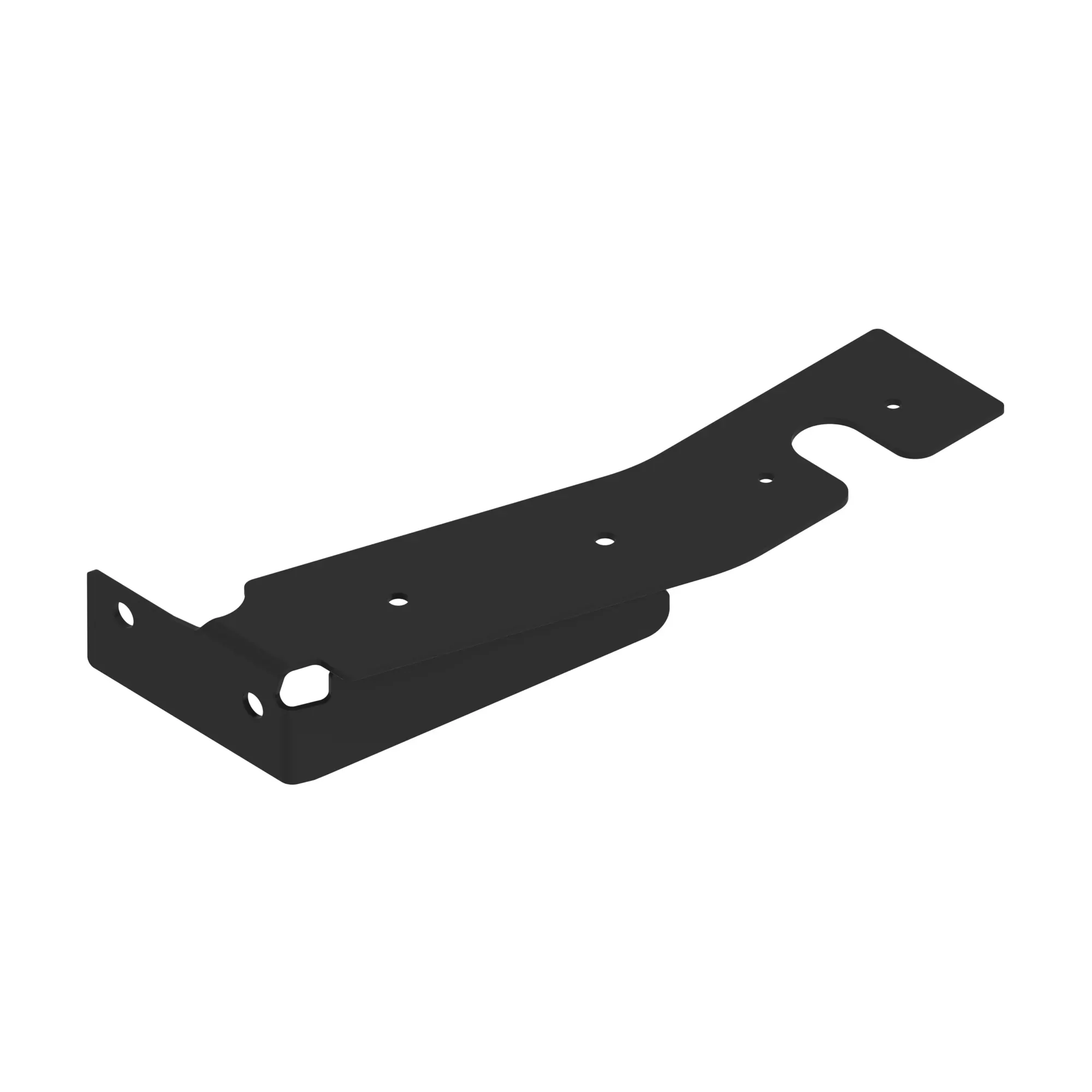 BRACKET, BRACKET, LEFT SIDE LAMP