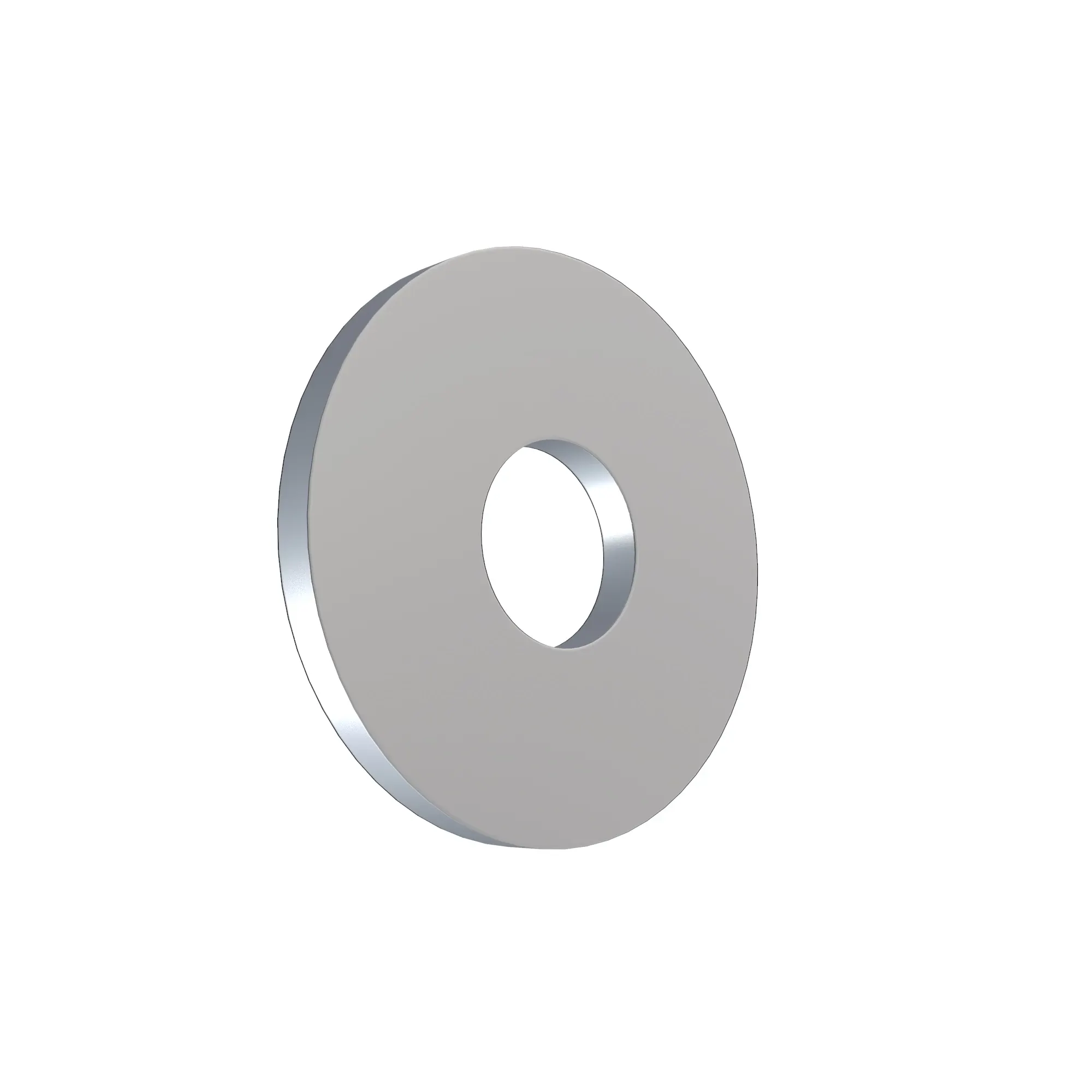 WASHER, METALLIC, ROUND HOLE