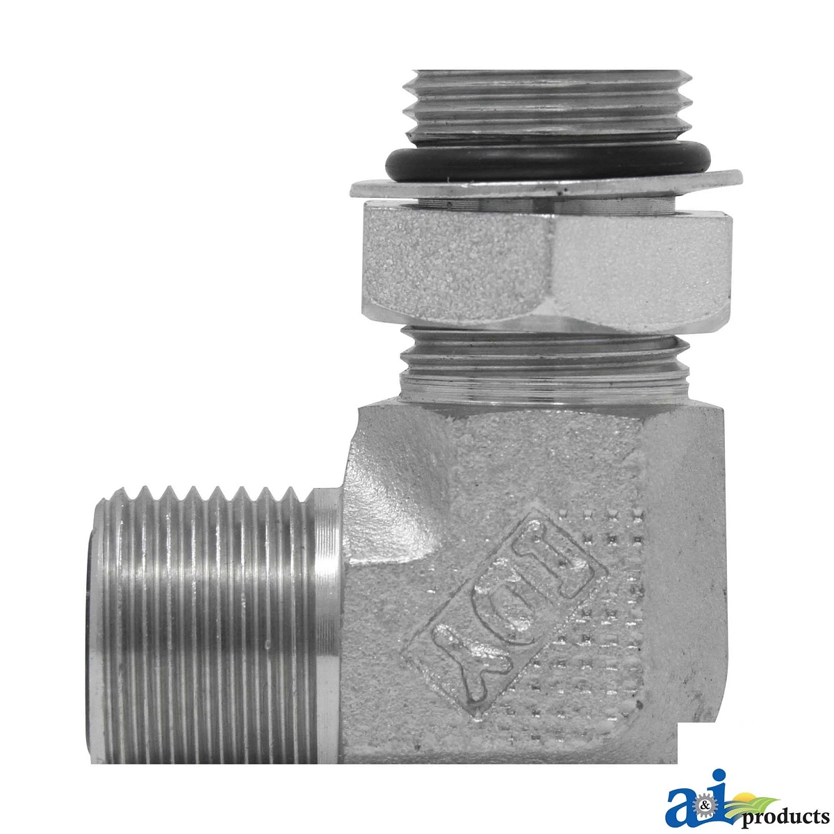 A&I Products 90 Degree Elbow Fitting - A-38H1005