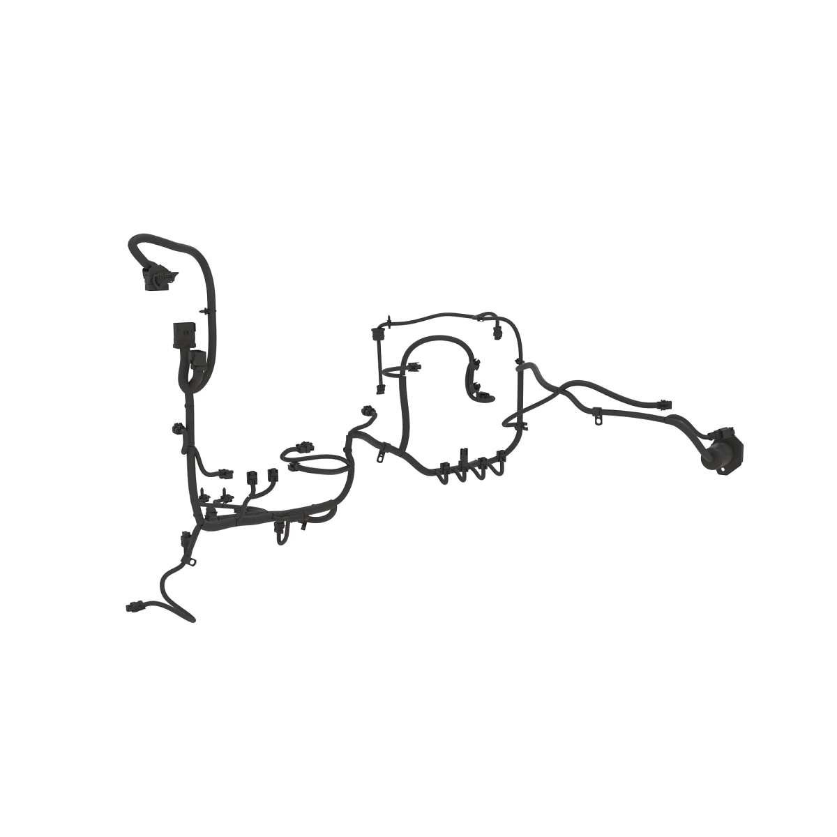 Wiring Harness, Transmission, Pq, R