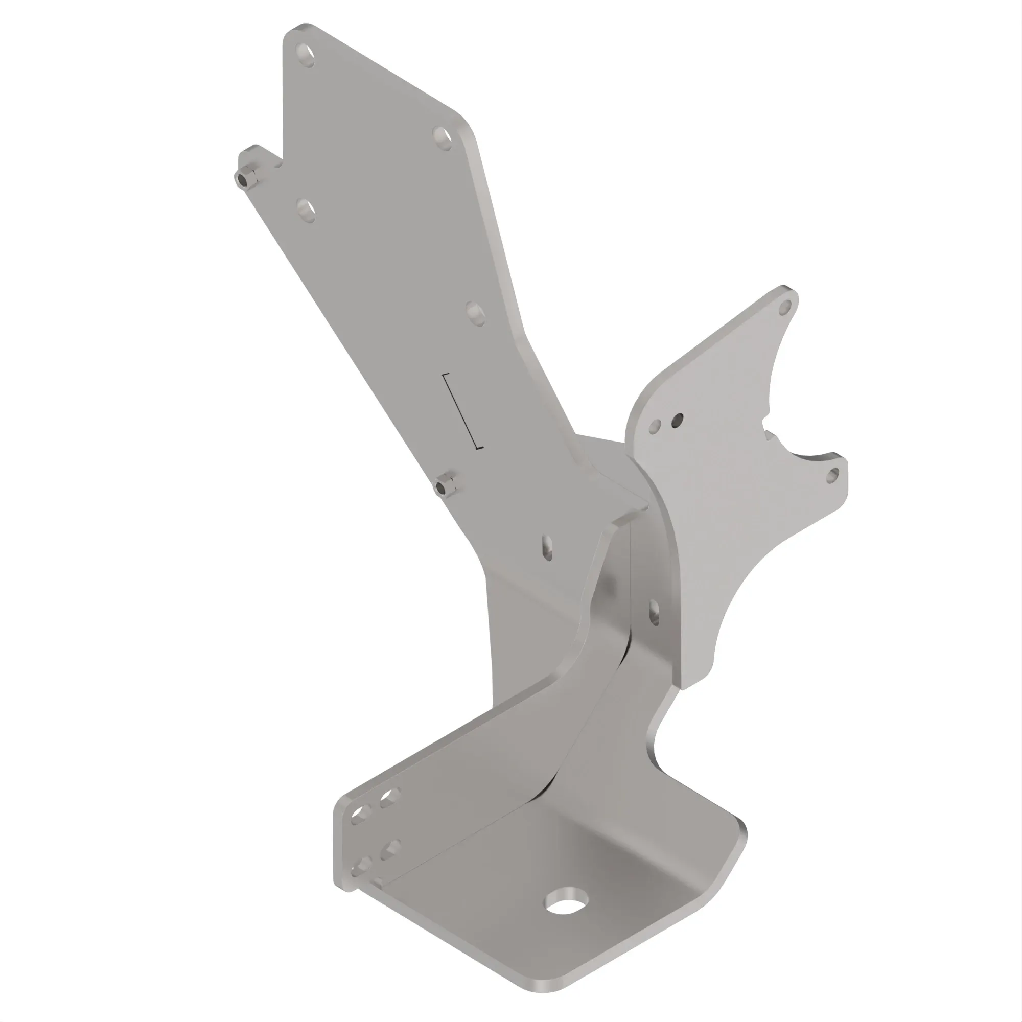 X10-2 RHS ENGINE BRACKET