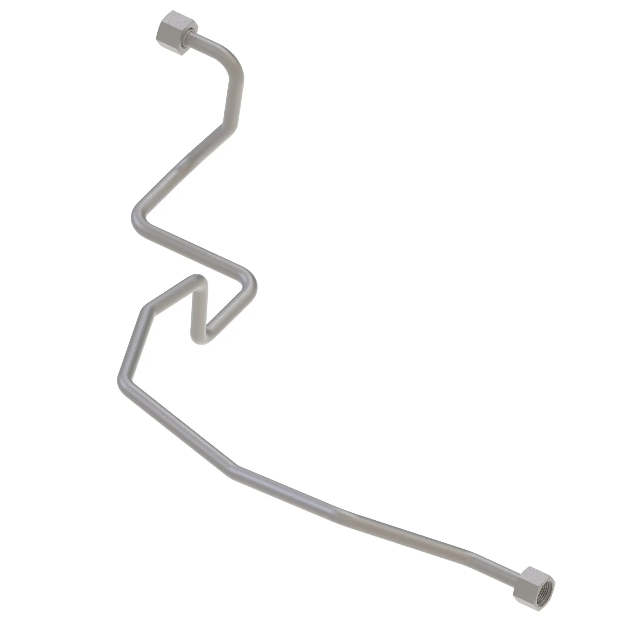 John Deere Brake Pressure Oil Line - AL234838