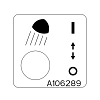 John Deere Label - A106289