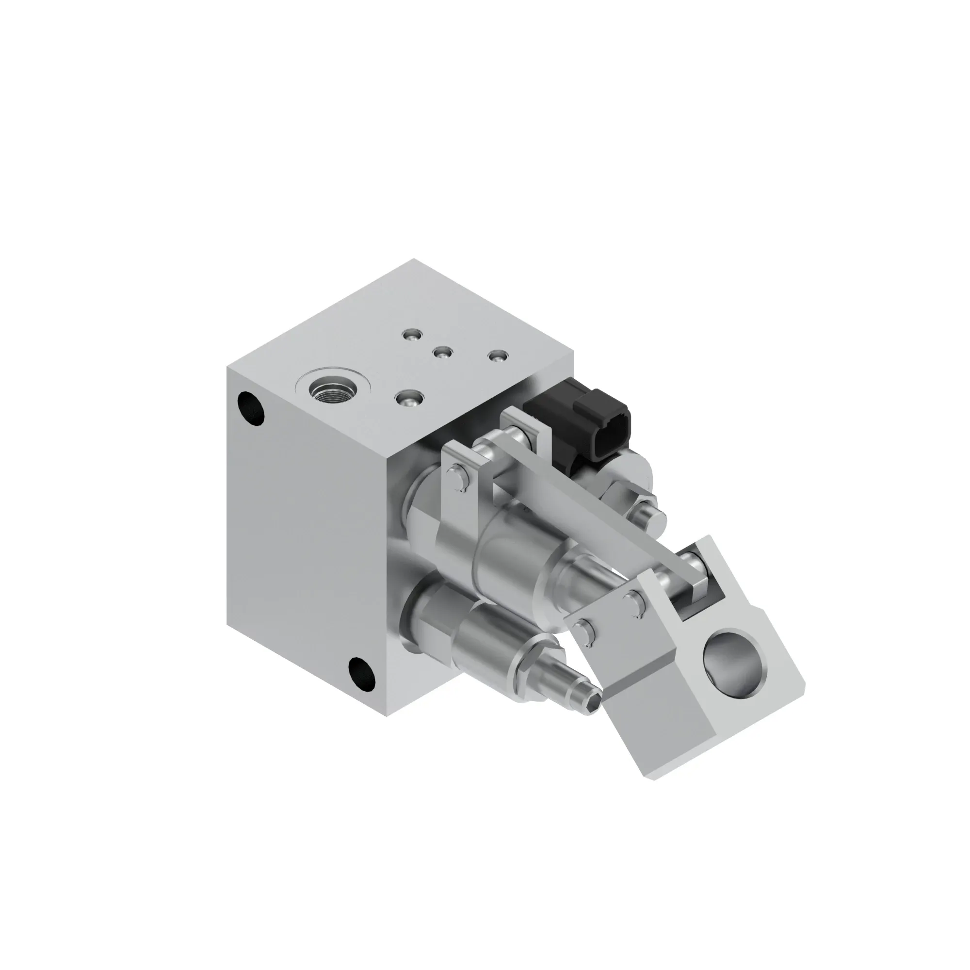 John Deere Pump Manifold Valve - AT419540