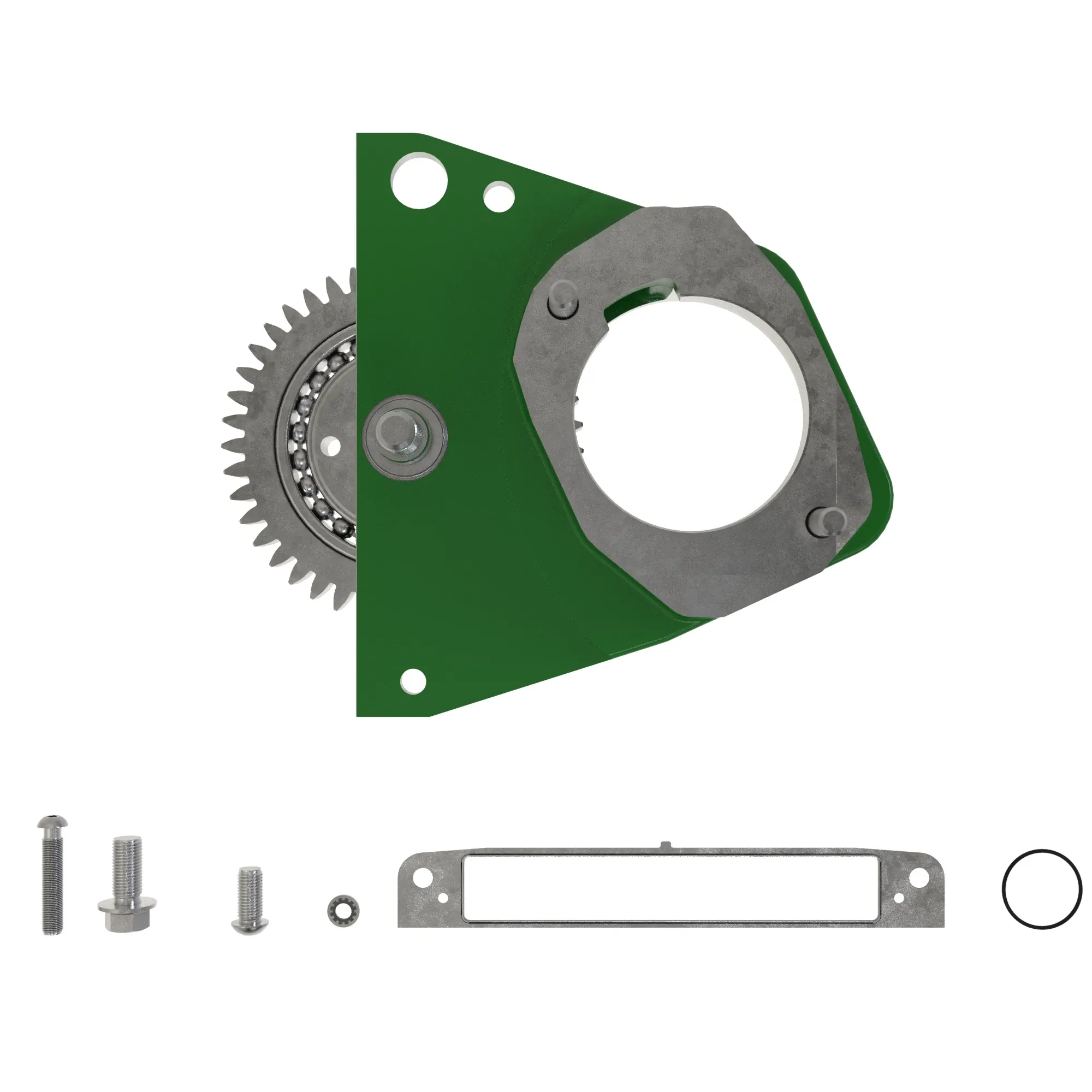 GEAR DRIVEN AUX DRIVE, HALDEX USE W/HALDEX AIR COMPRESSOR
