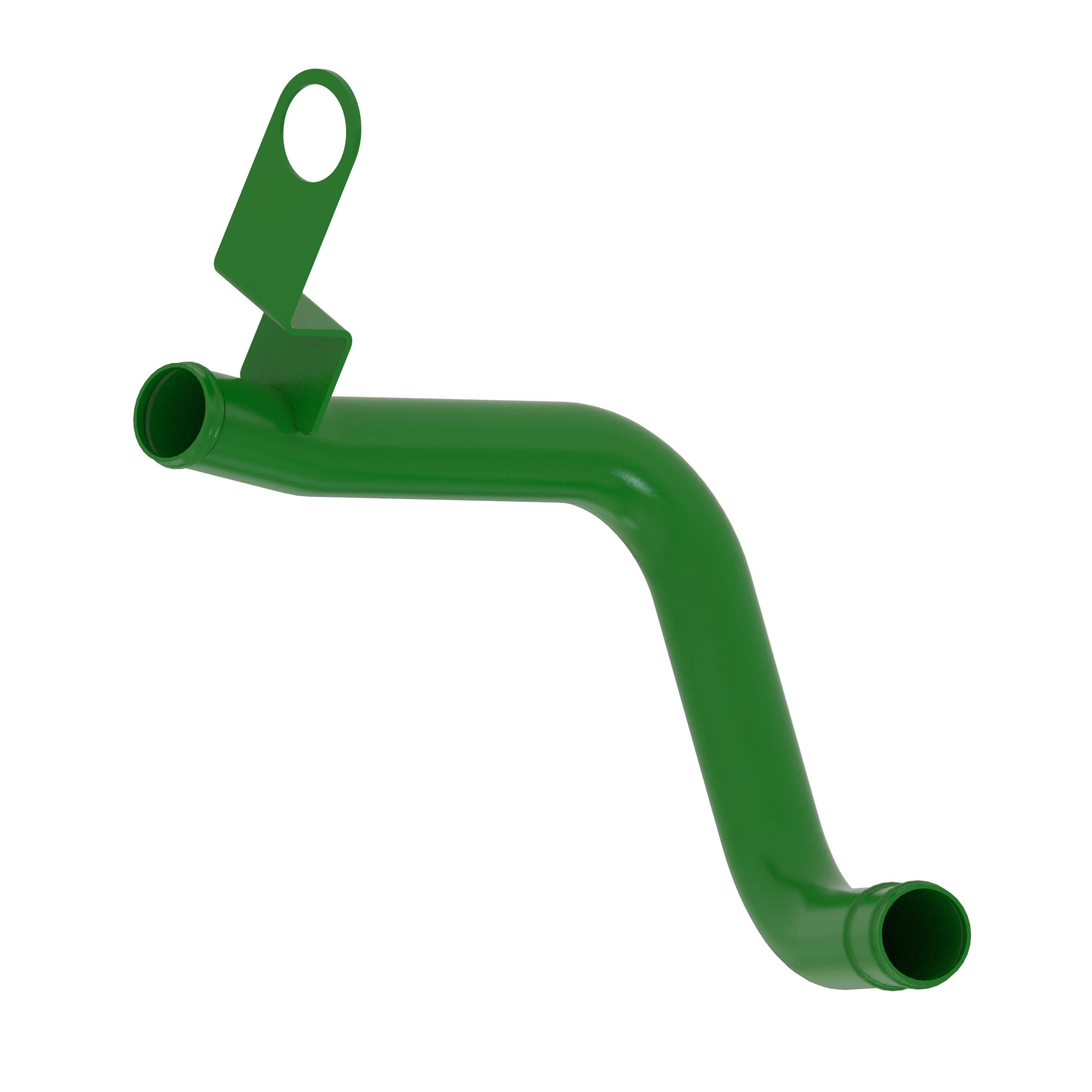 John Deere Air Cleaner to Turbocharger Inlet Pipe - LVA20213