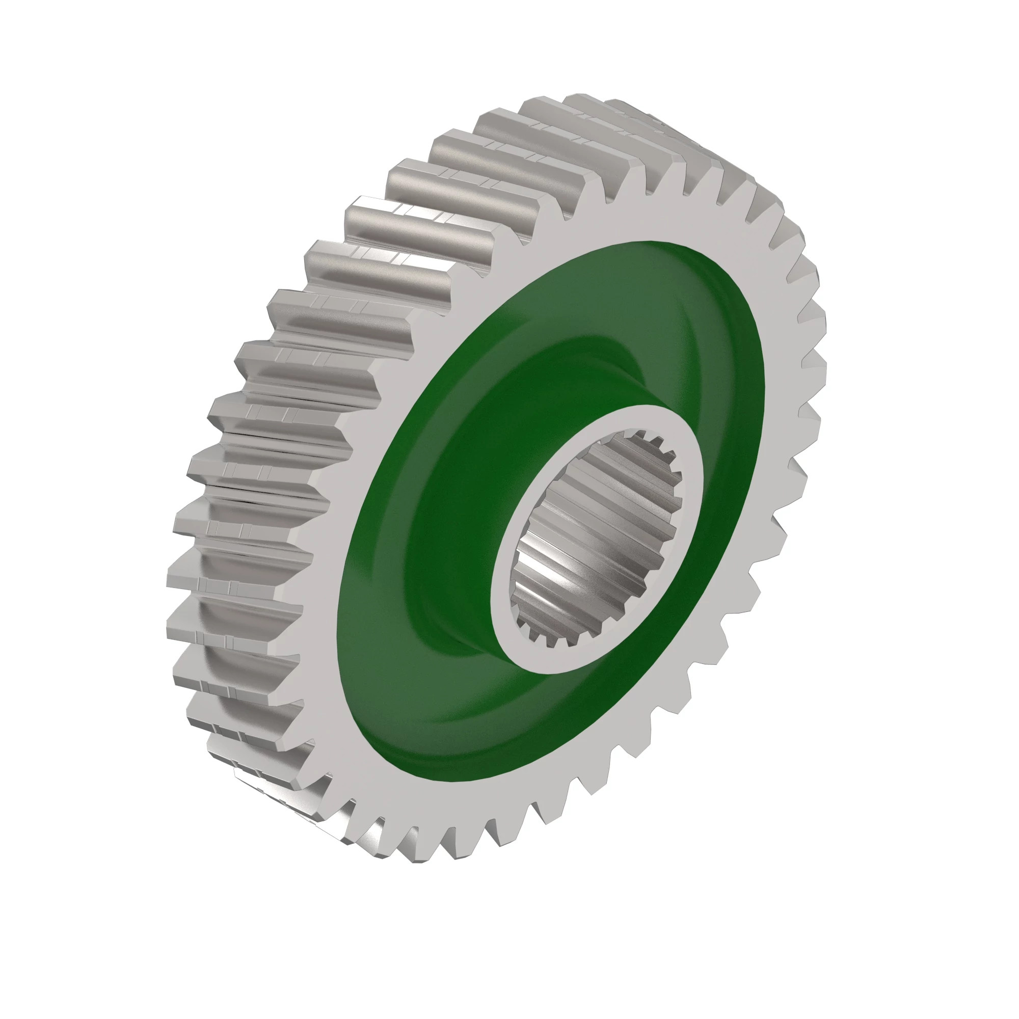 ⚙️ SU26402: Engranaje helicoidal, 38 dientes John Deere 🚜✅