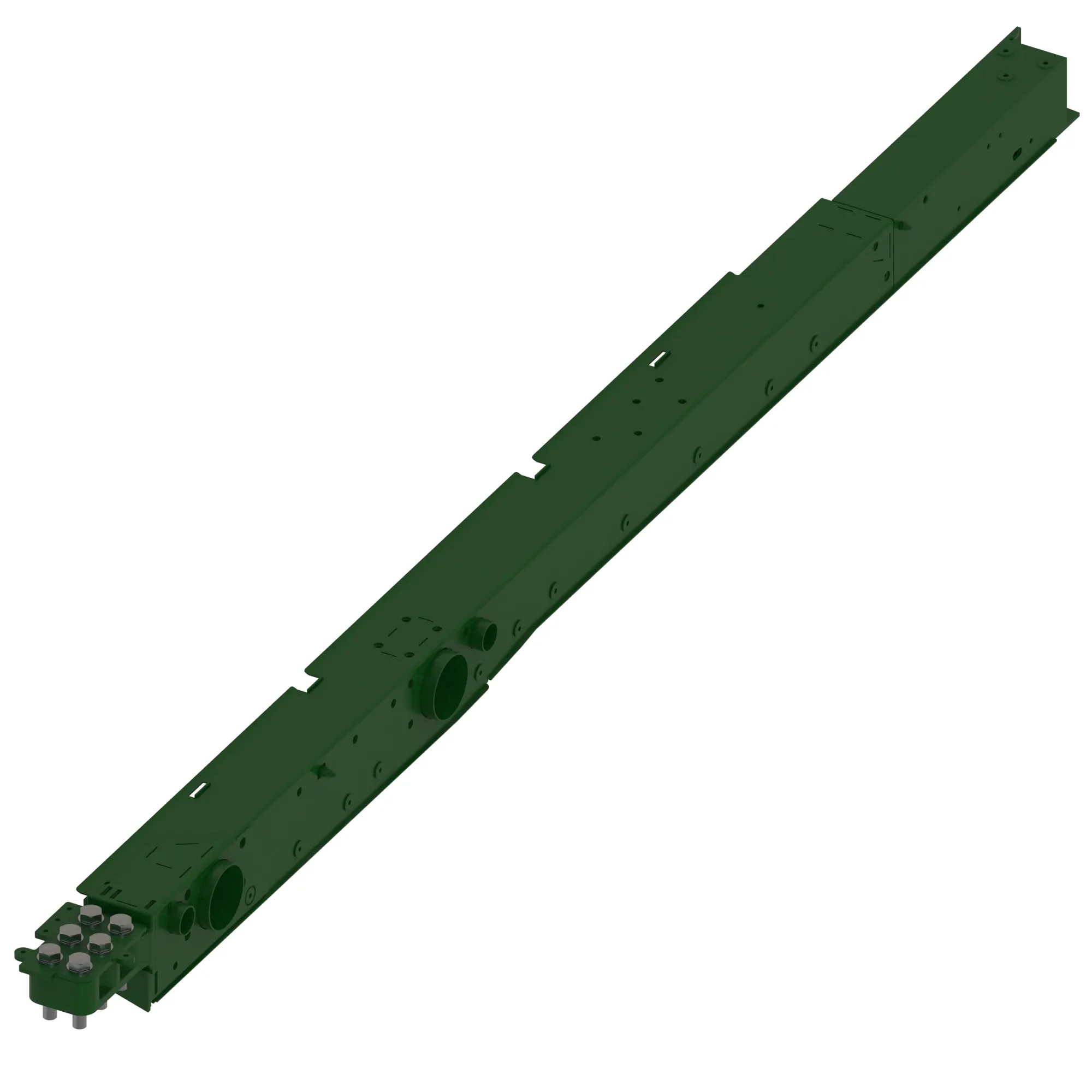 John Deere Separator Rail Kit, Right Side - KXE10746