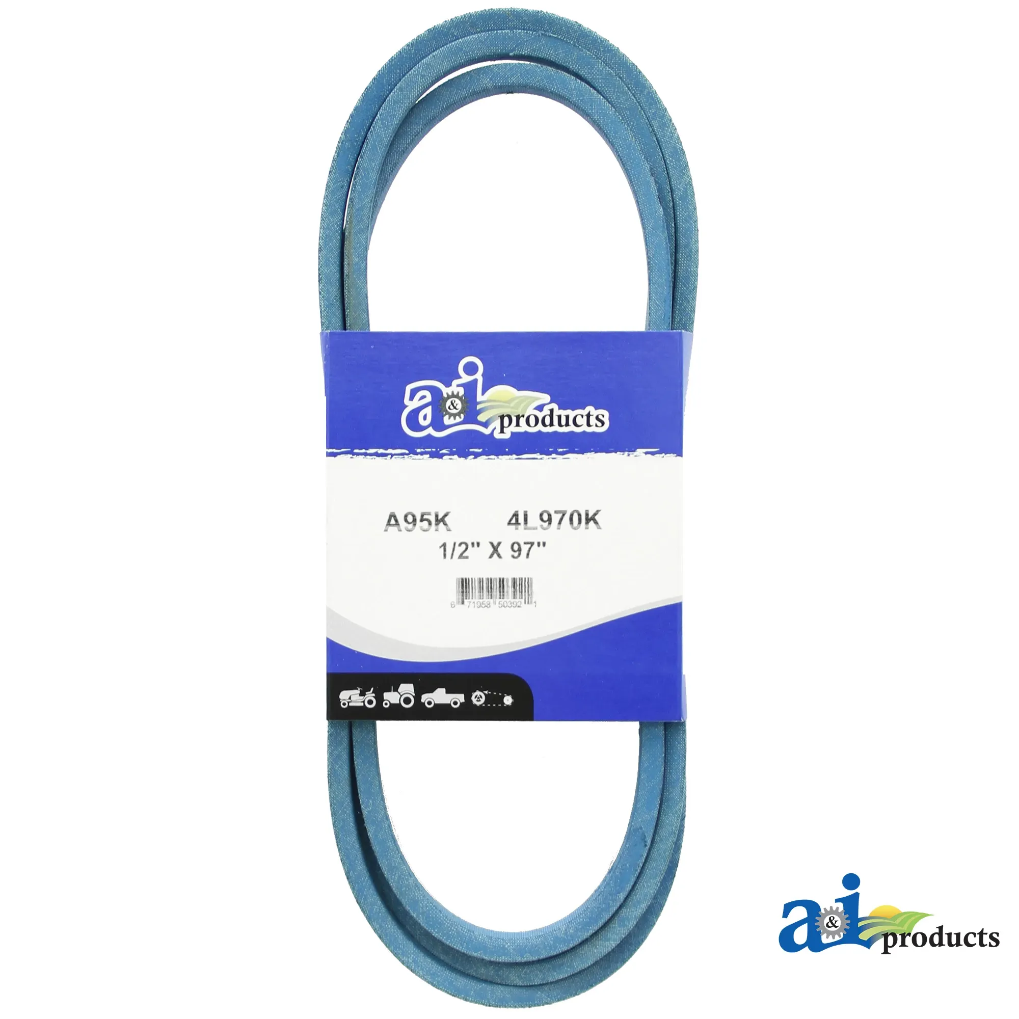 A&I Products Power Train V-Belt, Effective Length 2463.9 mm (97 inch) - A-A95K