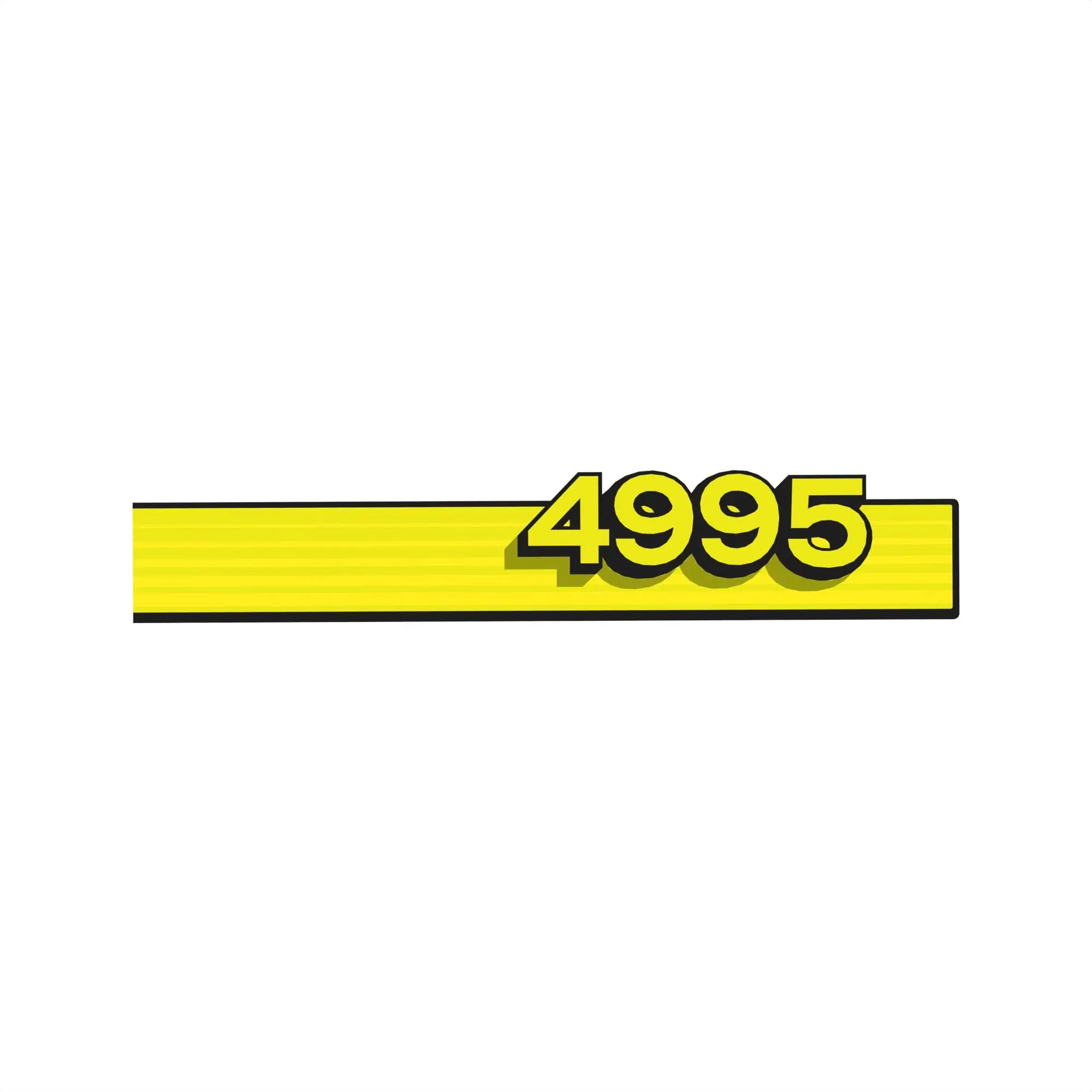 Label (RH 4995 Windrower)