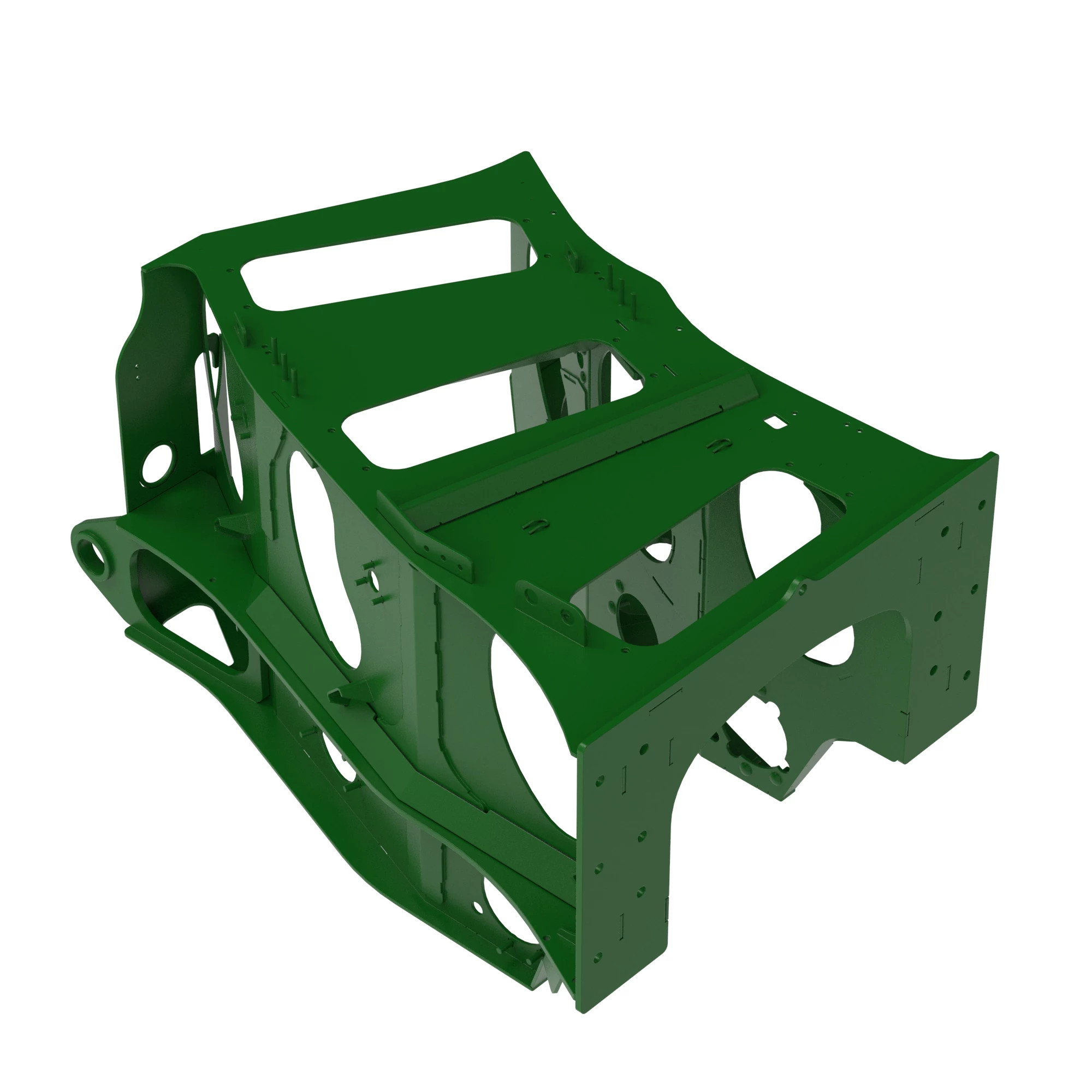 John Deere Split Feed Frame, Right Side - AXT18209