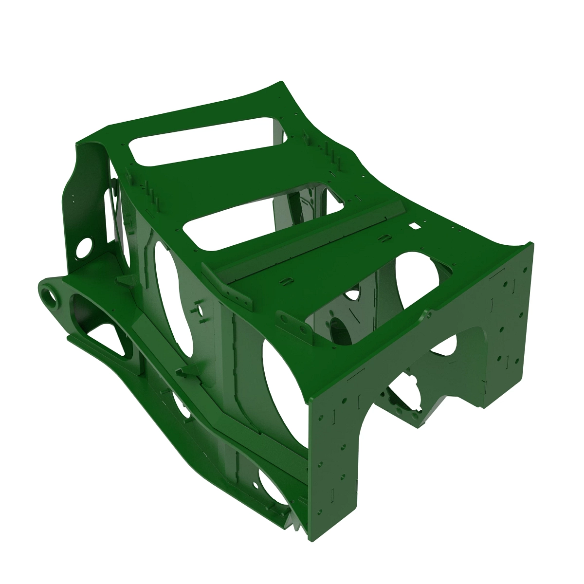 RH Split Feed Frame