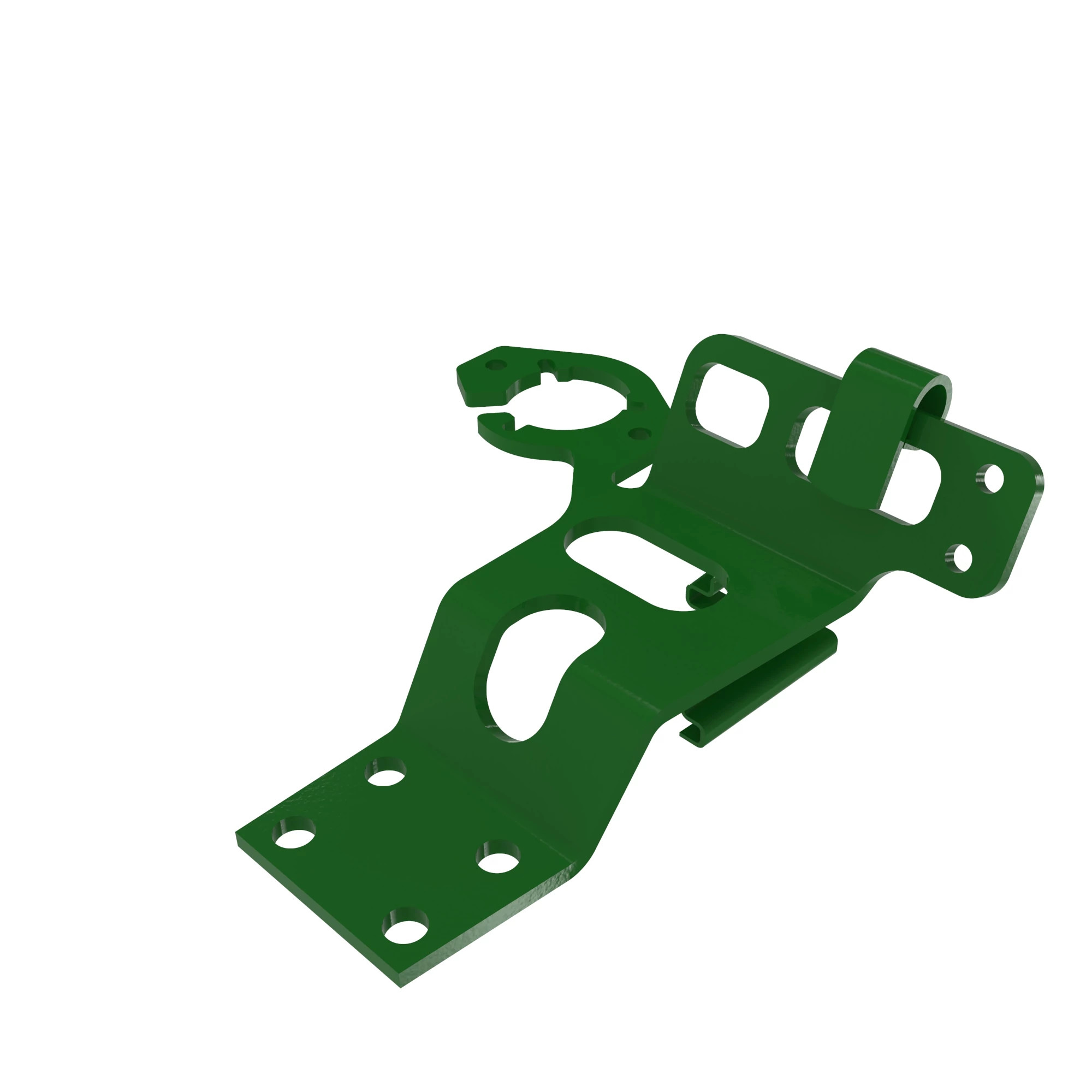 ⚙️ AL150925: Soporte de Enganche central John Deere 🚜✅