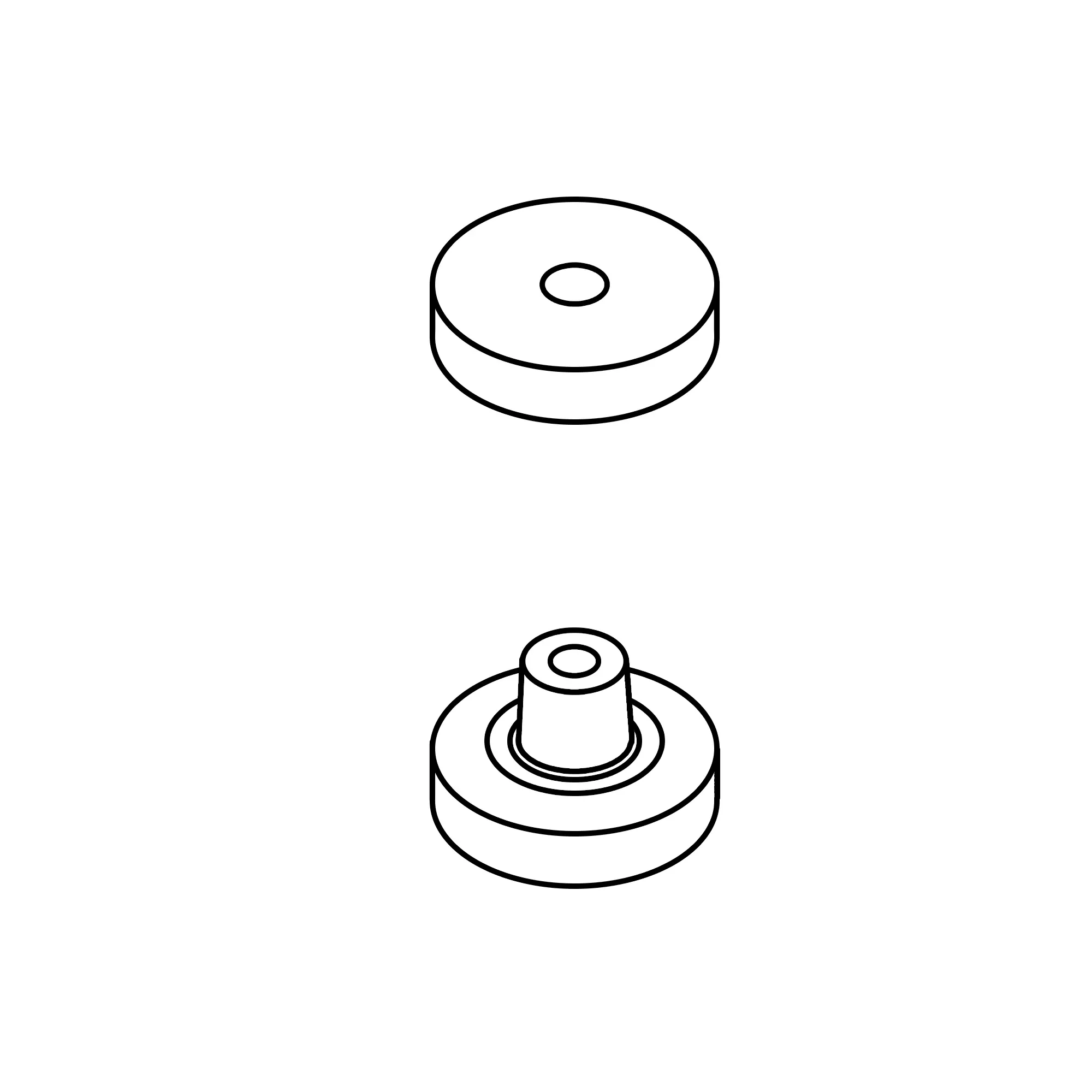 John Deere Hagie Isolator - 5HG311057