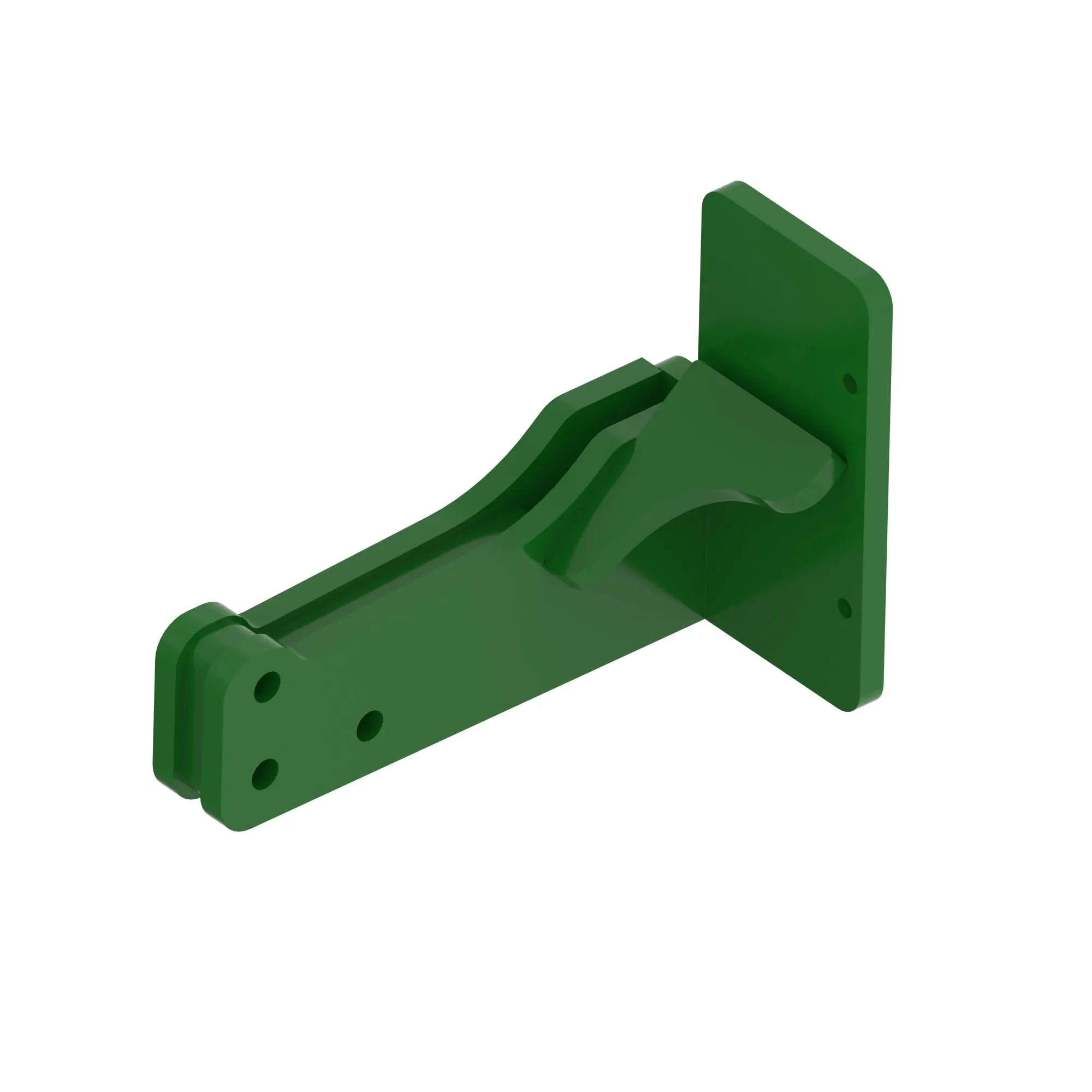 BRACKET, 4+4 SCV, NO HITCH, DR WHEE