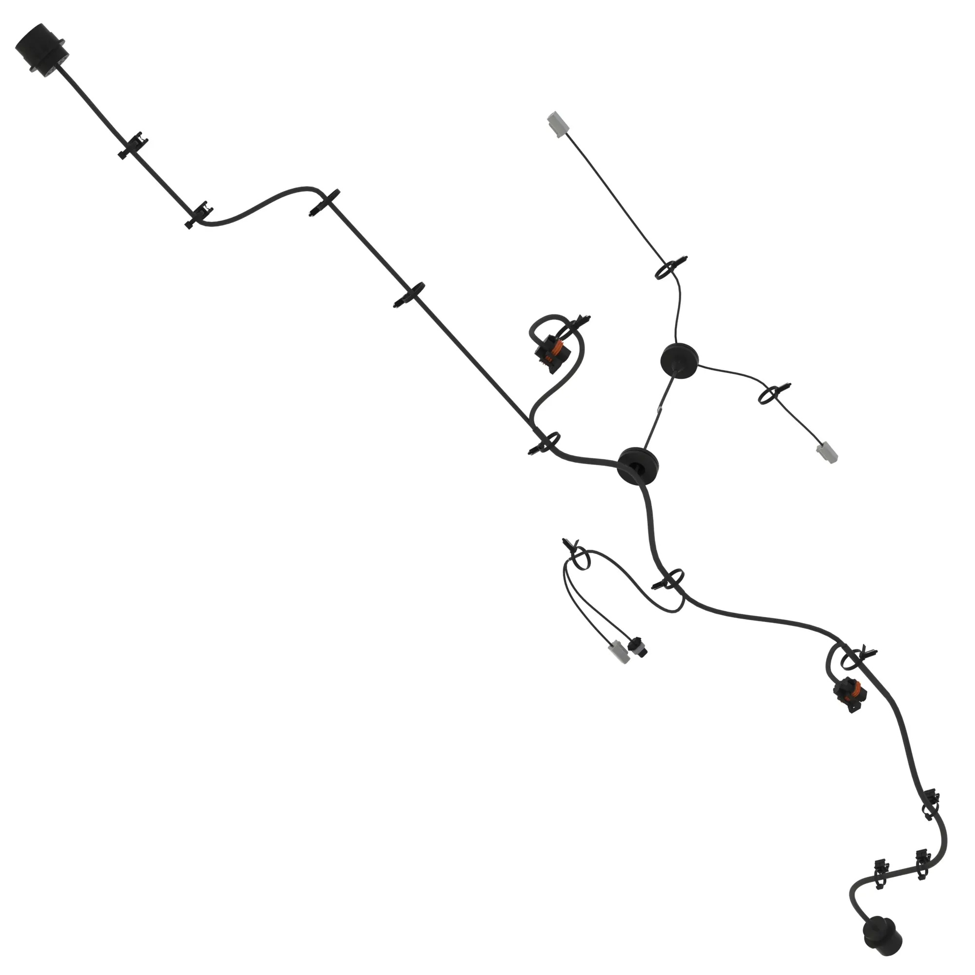 Wiring Harness, Advanced Powercast Tailboard