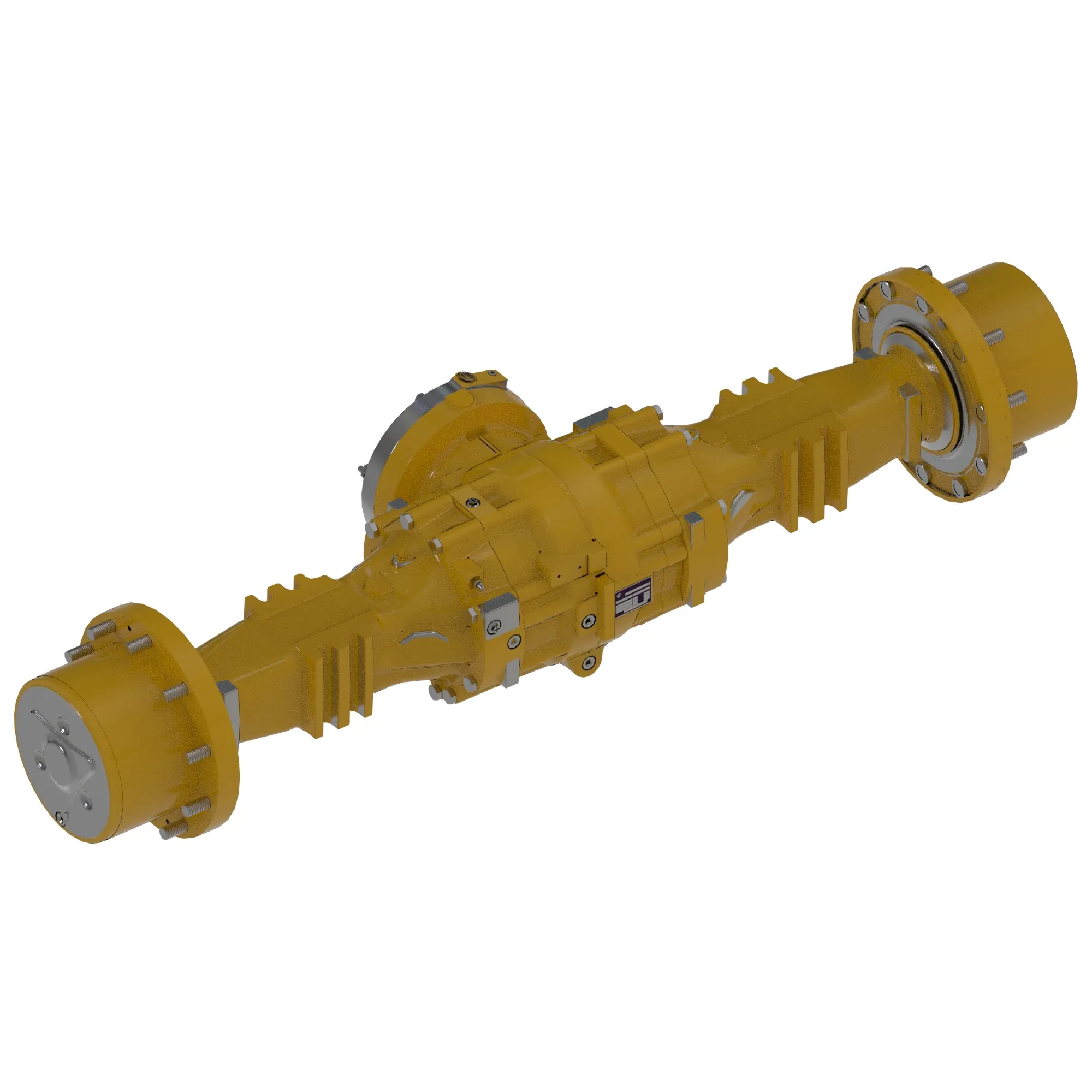 REAR AXLE