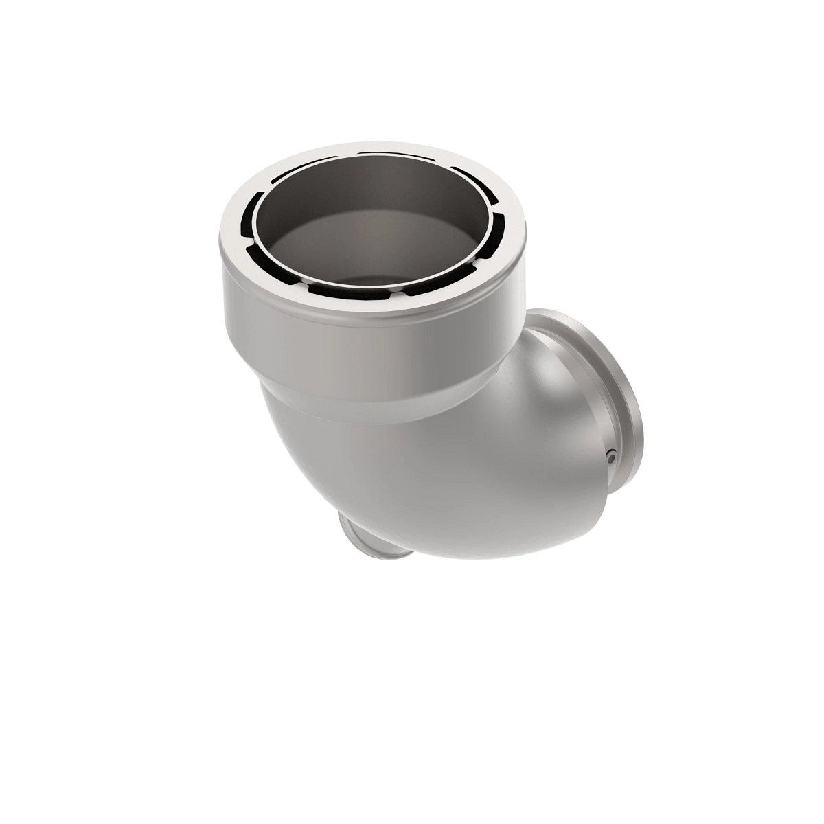 Exhaust Pipe, Wet Exhaust Elbow
