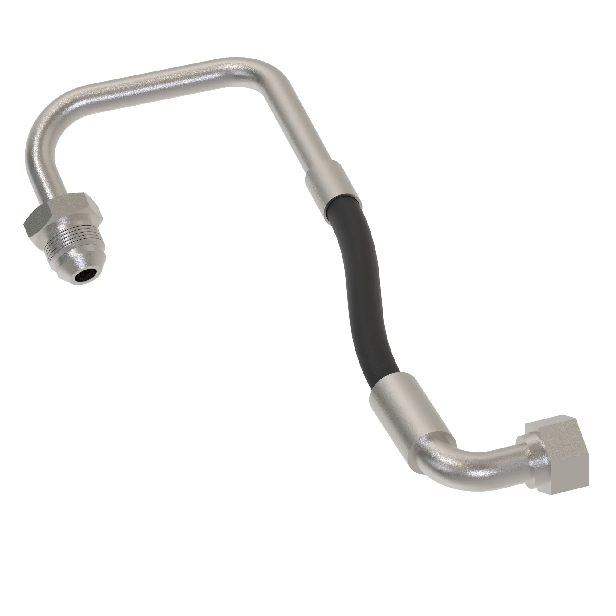 John Deere DPF Pressure Sensor Outlet Line - SJ10191
