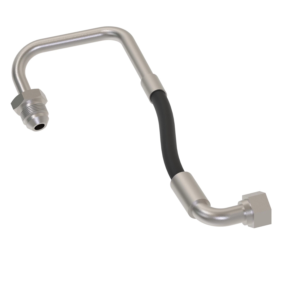 Line, DPF Outlet Pressure Sensor