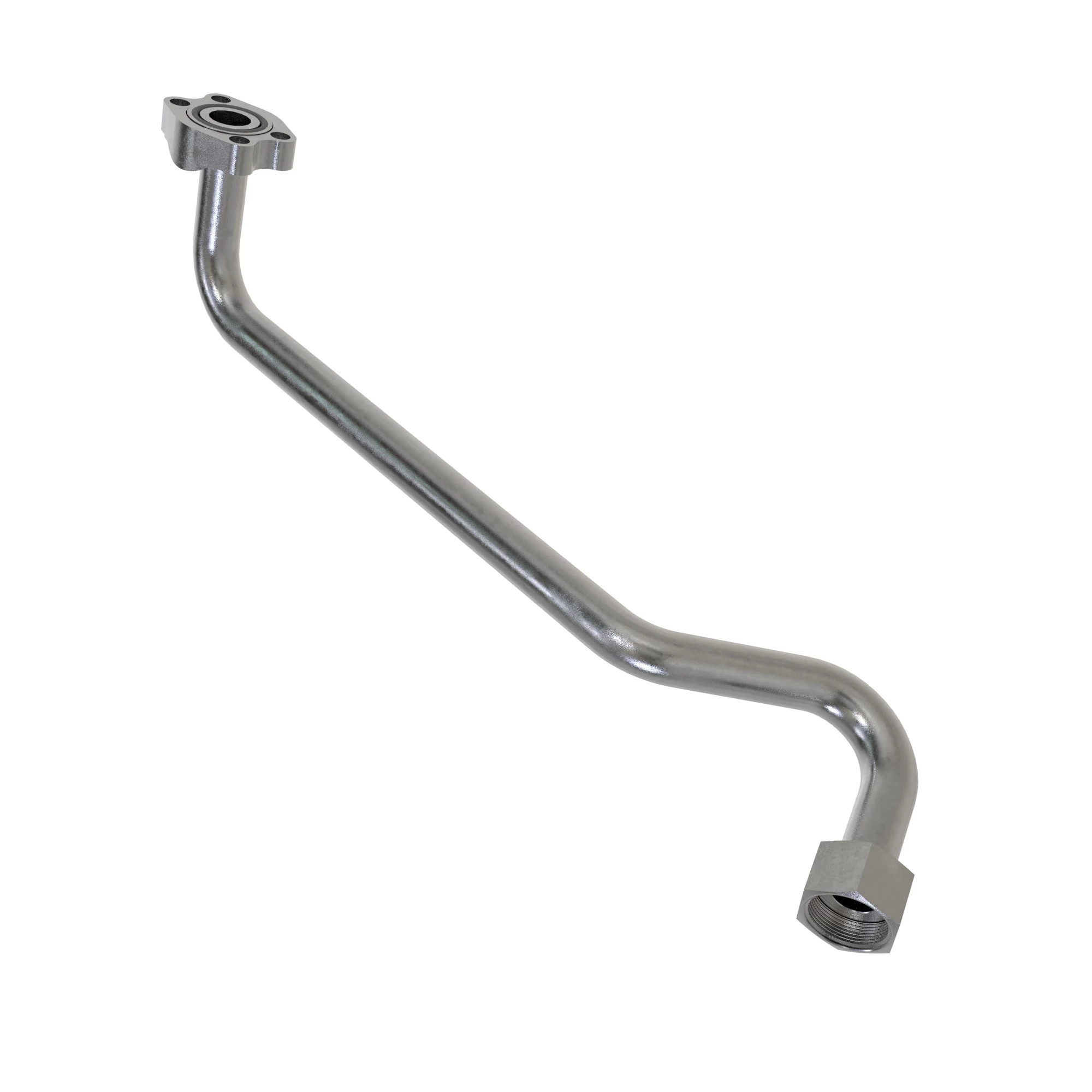 John Deere Fan Drive Return Oil Line - TA17930