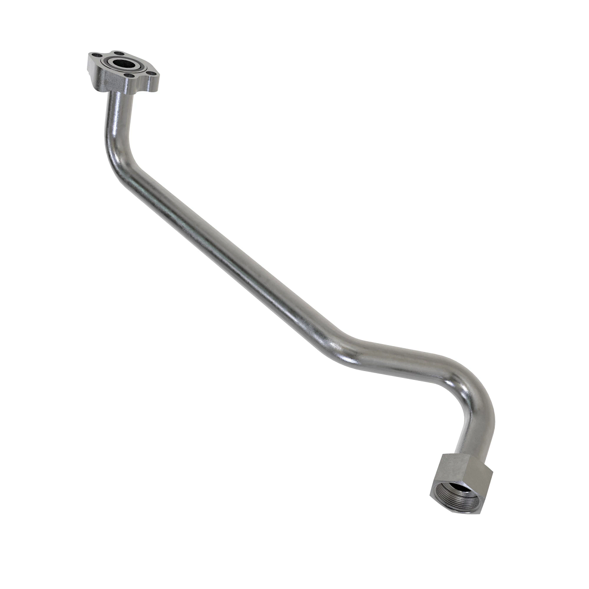 John Deere Fan Drive Return Oil Line - TA17930